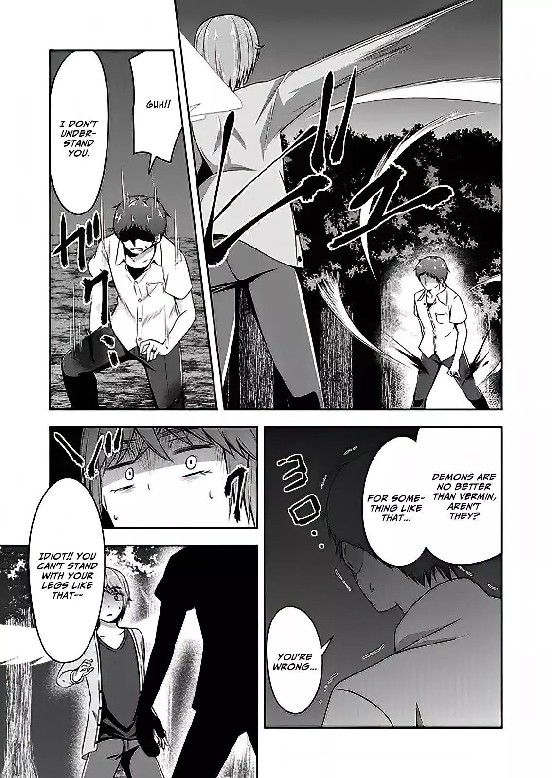 Devilchi Chapter 46 page 12