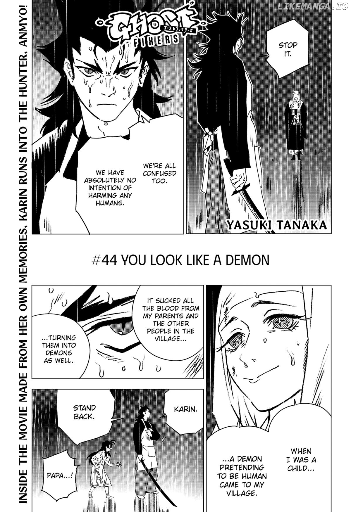 GHOST FIXERS Chapter 44 page 1