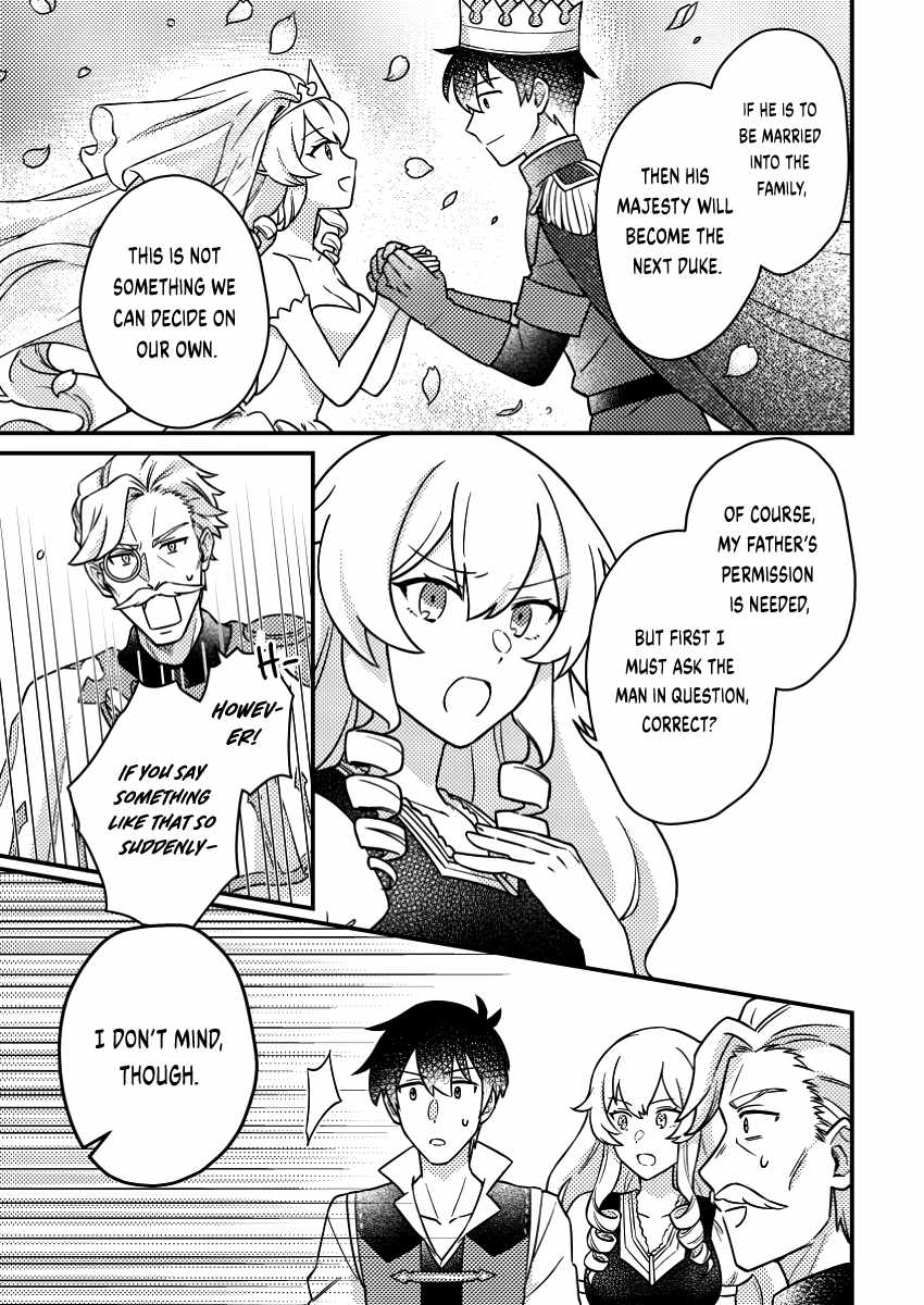 Revolution in production with the blessings of the gods - While living a leisurely, slow life in a corner of another world, somehow a diverse group of people gathered to form the strongest nation... Chapter 18.1 page 4