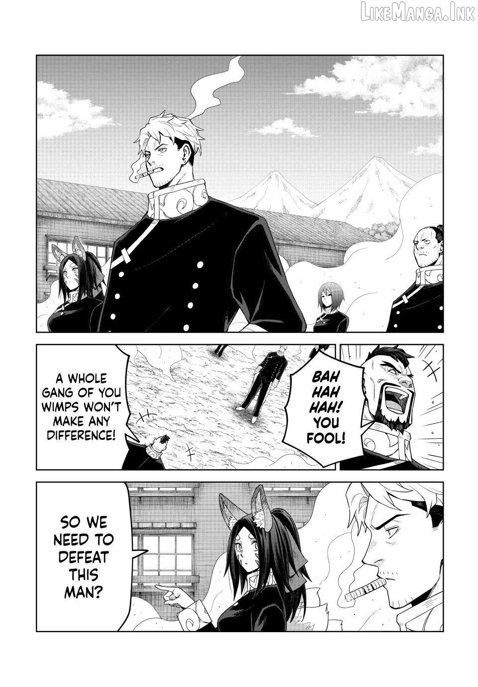 Tensei Shitara Slime Datta Ken: Clayman Revenge Chapter 50 page 22