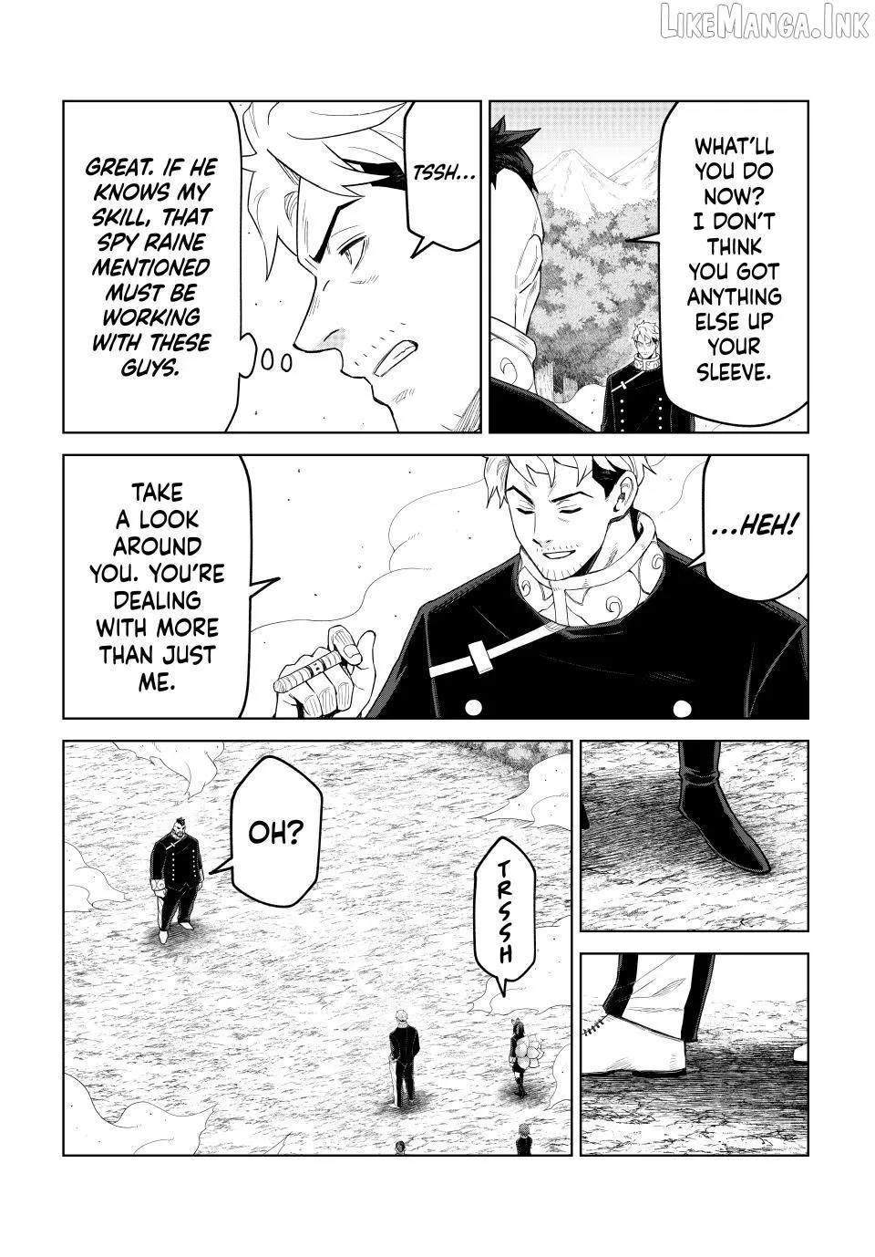 Tensei Shitara Slime Datta Ken: Clayman Revenge Chapter 50 page 21