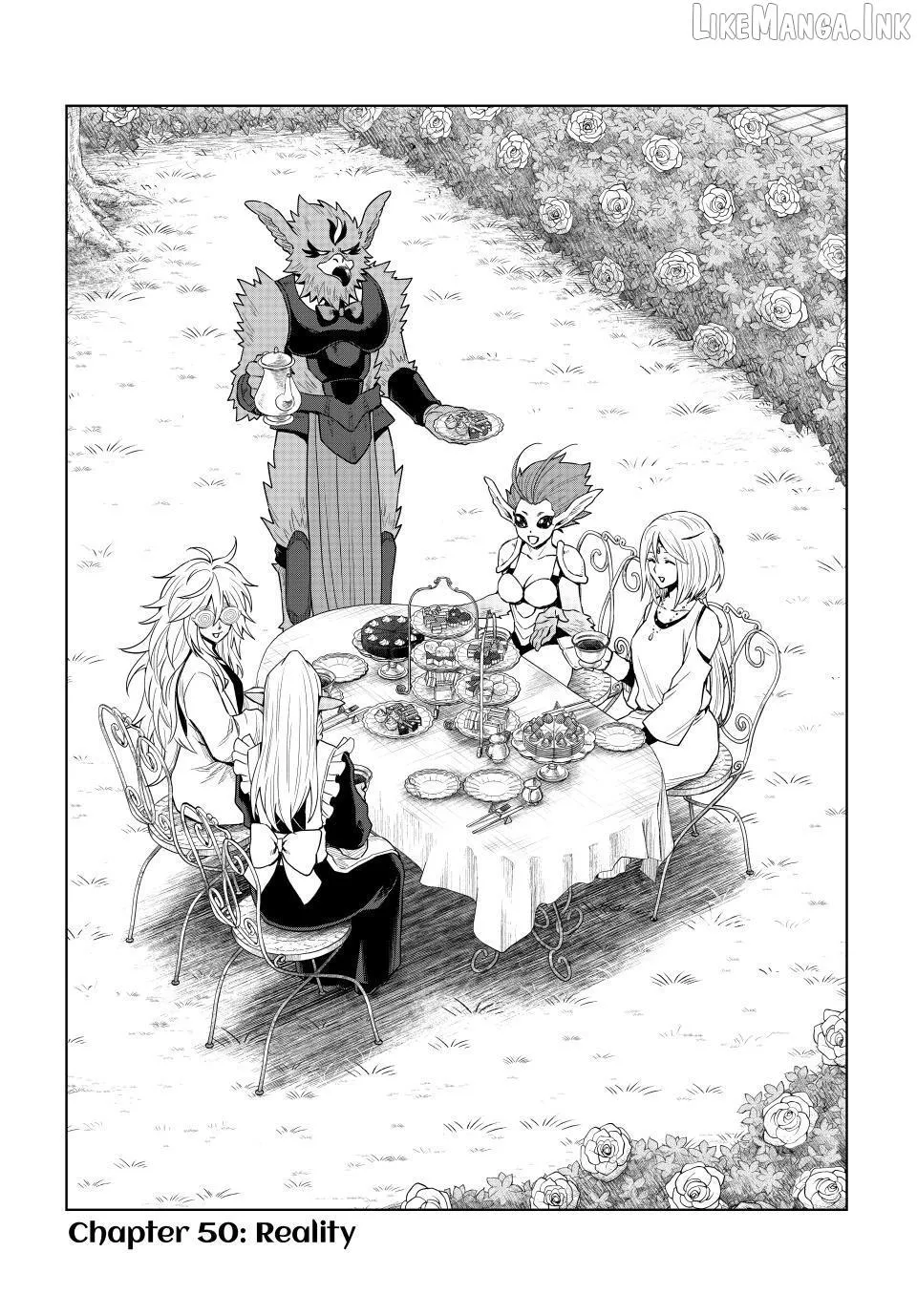 Tensei Shitara Slime Datta Ken: Clayman Revenge Chapter 50 page 1