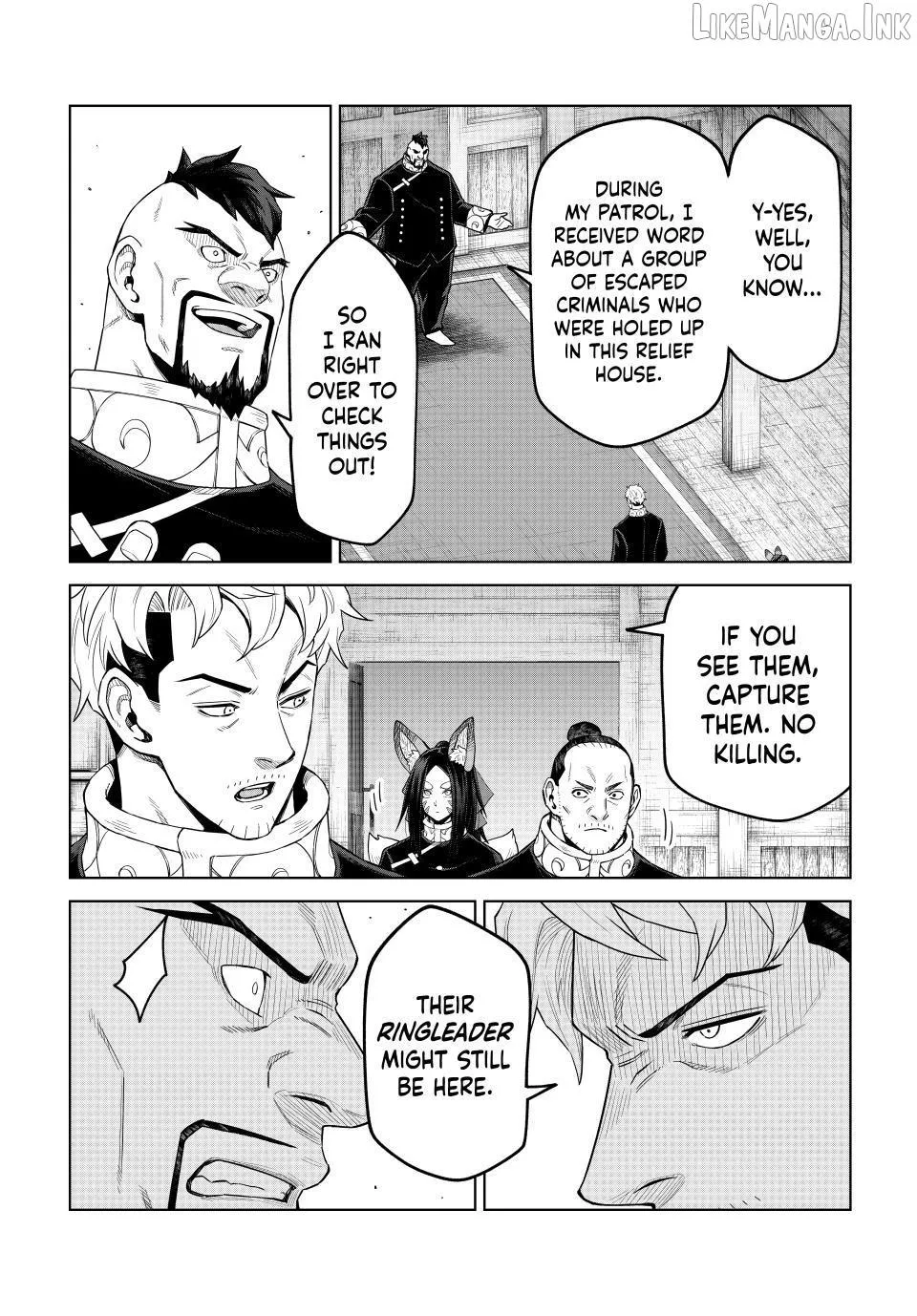 Tensei Shitara Slime Datta Ken: Clayman Revenge Chapter 50 page 4