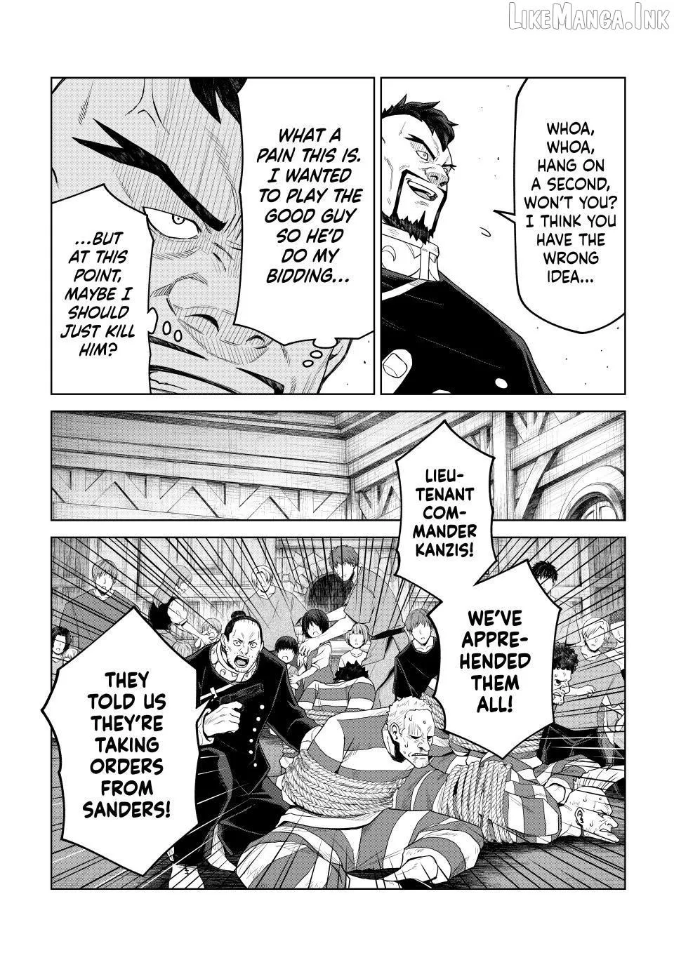 Tensei Shitara Slime Datta Ken: Clayman Revenge Chapter 50 page 8