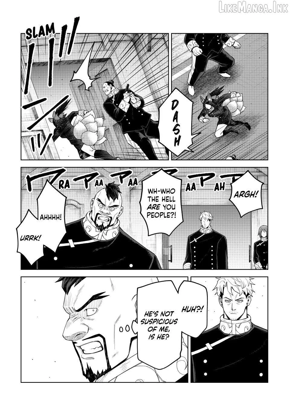 Tensei Shitara Slime Datta Ken: Clayman Revenge Chapter 50 page 5