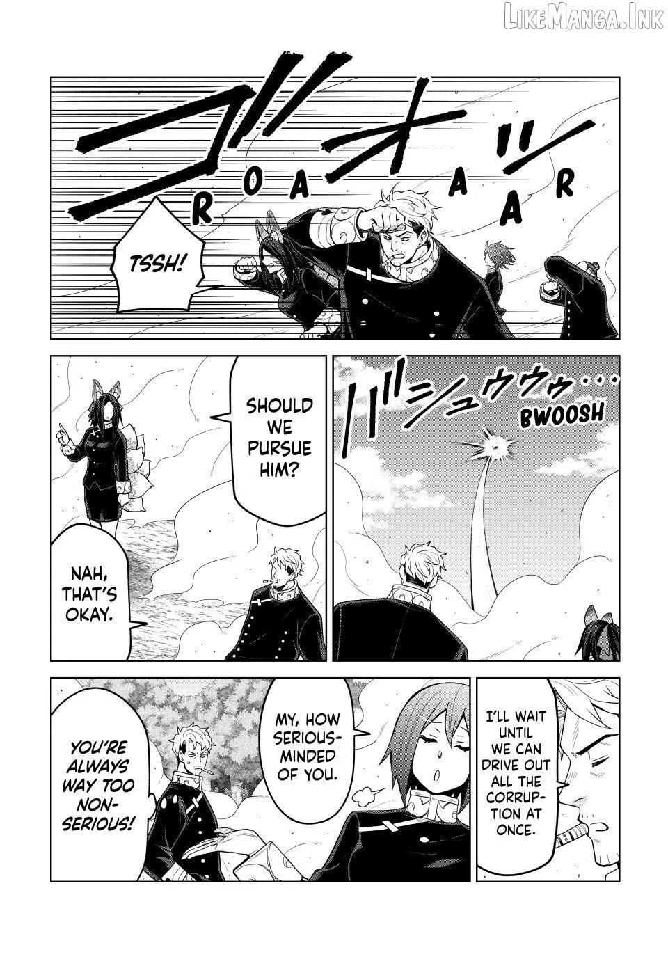 Tensei Shitara Slime Datta Ken: Clayman Revenge Chapter 50 page 28