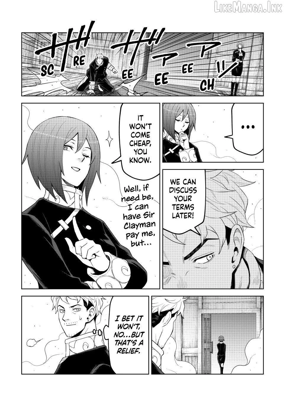 Tensei Shitara Slime Datta Ken: Clayman Revenge Chapter 50 page 14