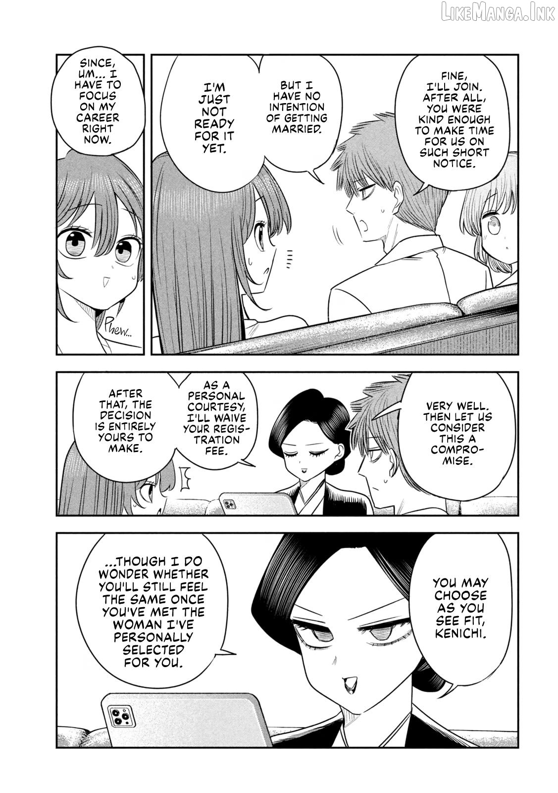 Sachou to Sake to Hoshi Chapter 49 page 19