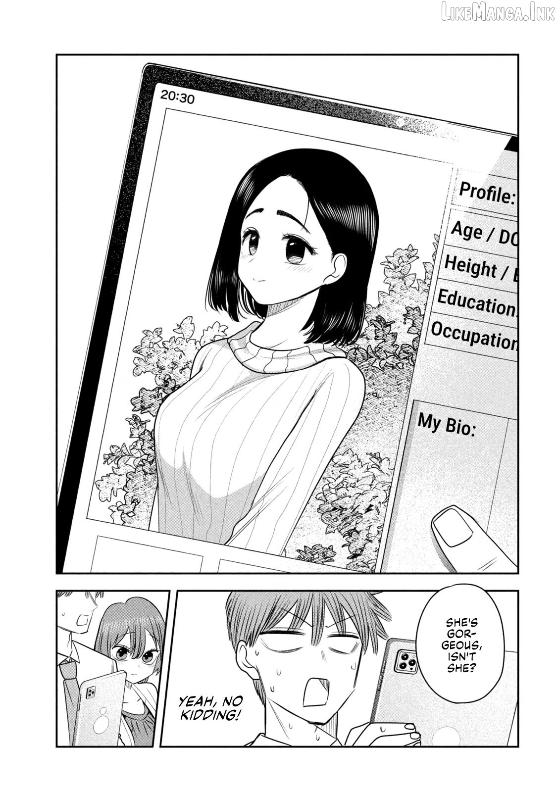 Sachou to Sake to Hoshi Chapter 49 page 21
