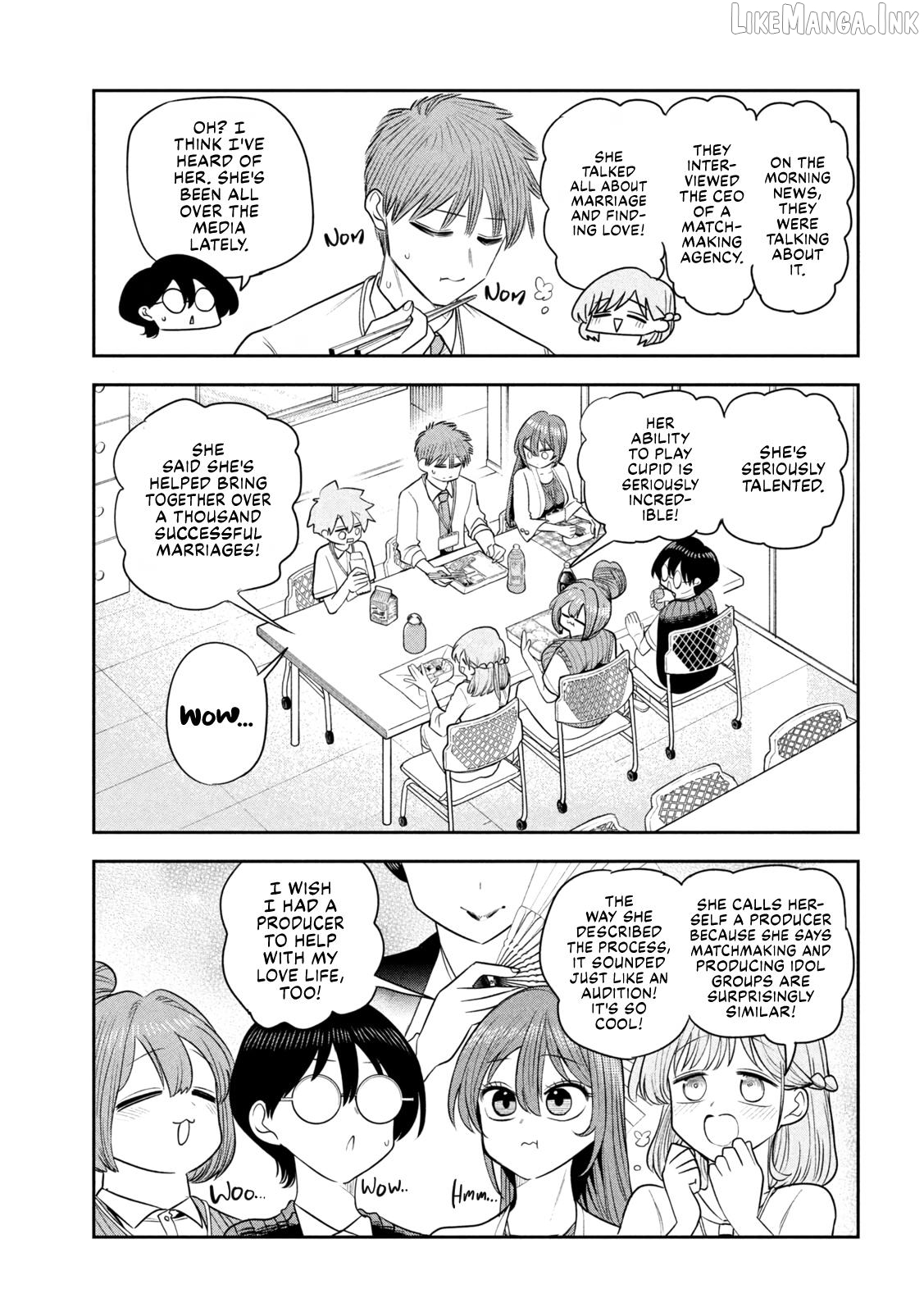 Sachou to Sake to Hoshi Chapter 49 page 5