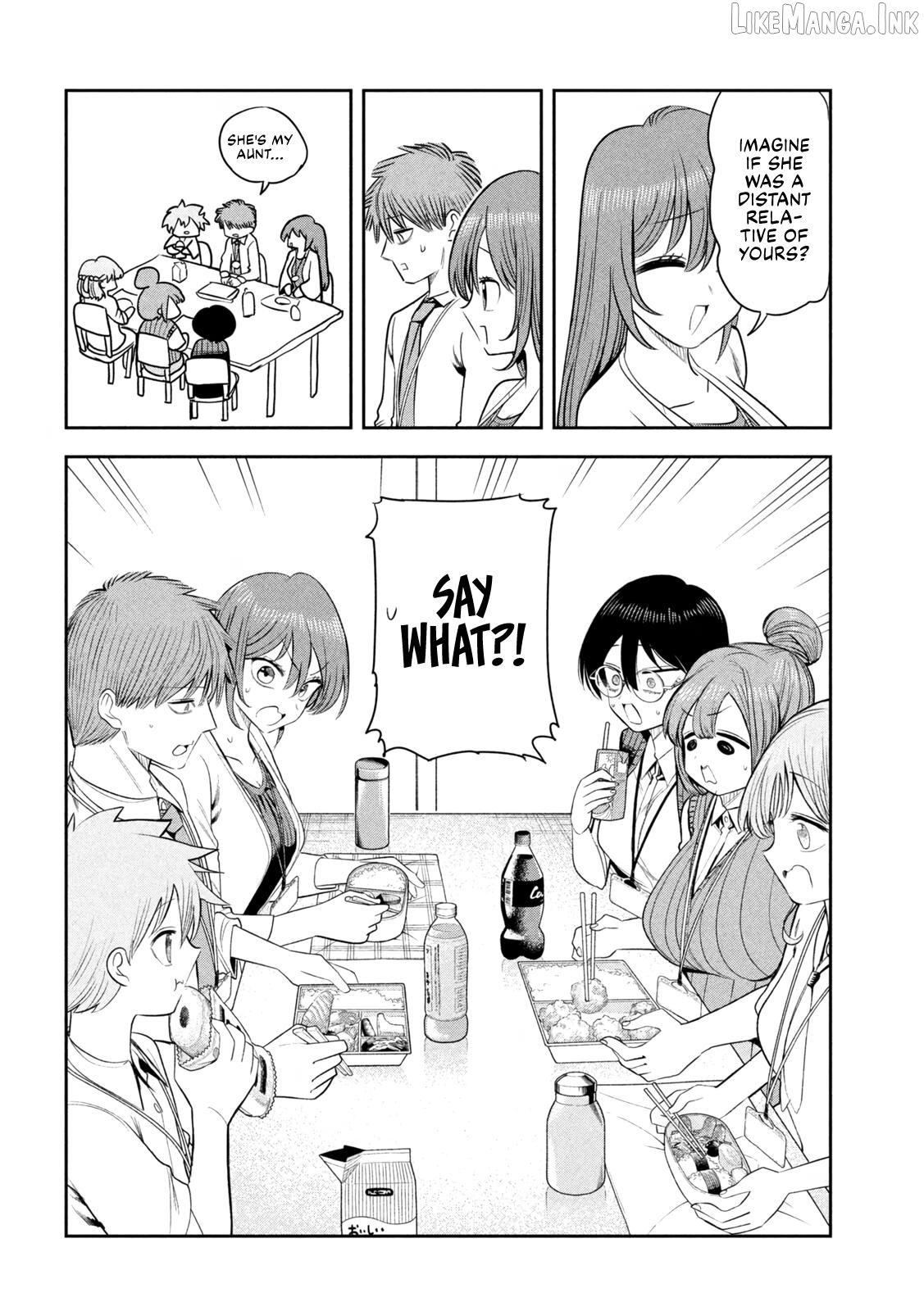 Sachou to Sake to Hoshi Chapter 49 page 8