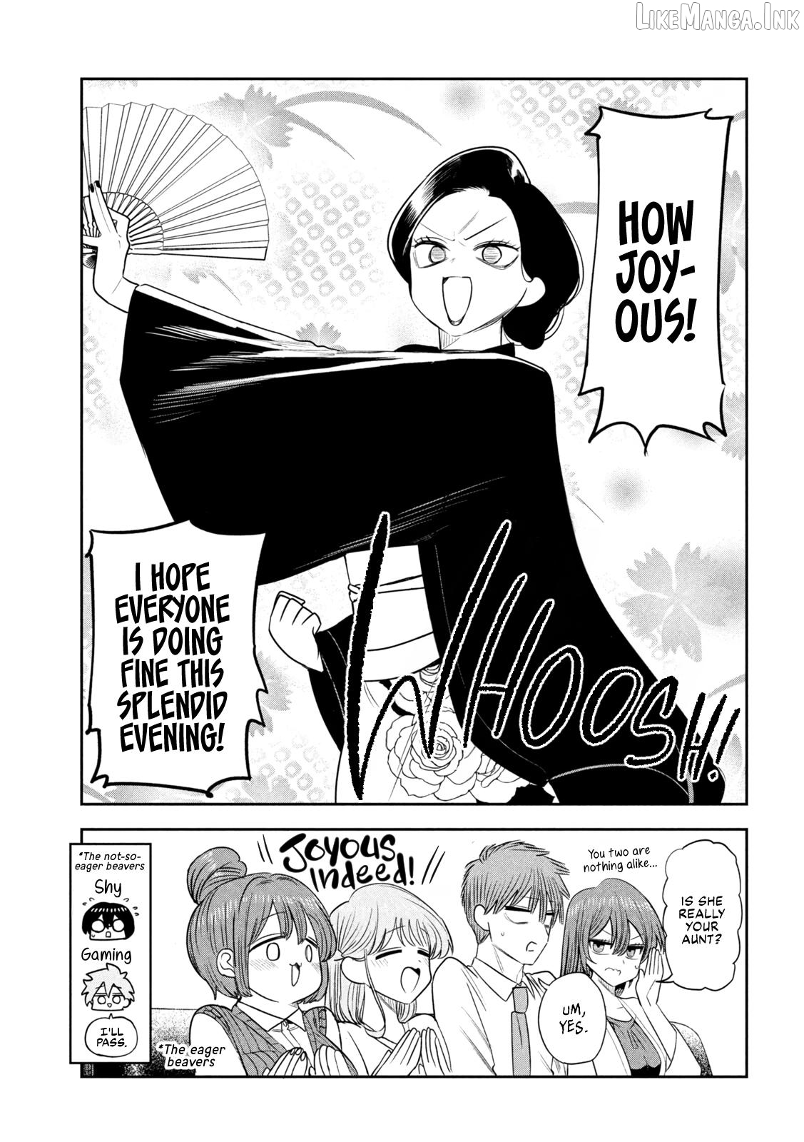 Sachou to Sake to Hoshi Chapter 49 page 11