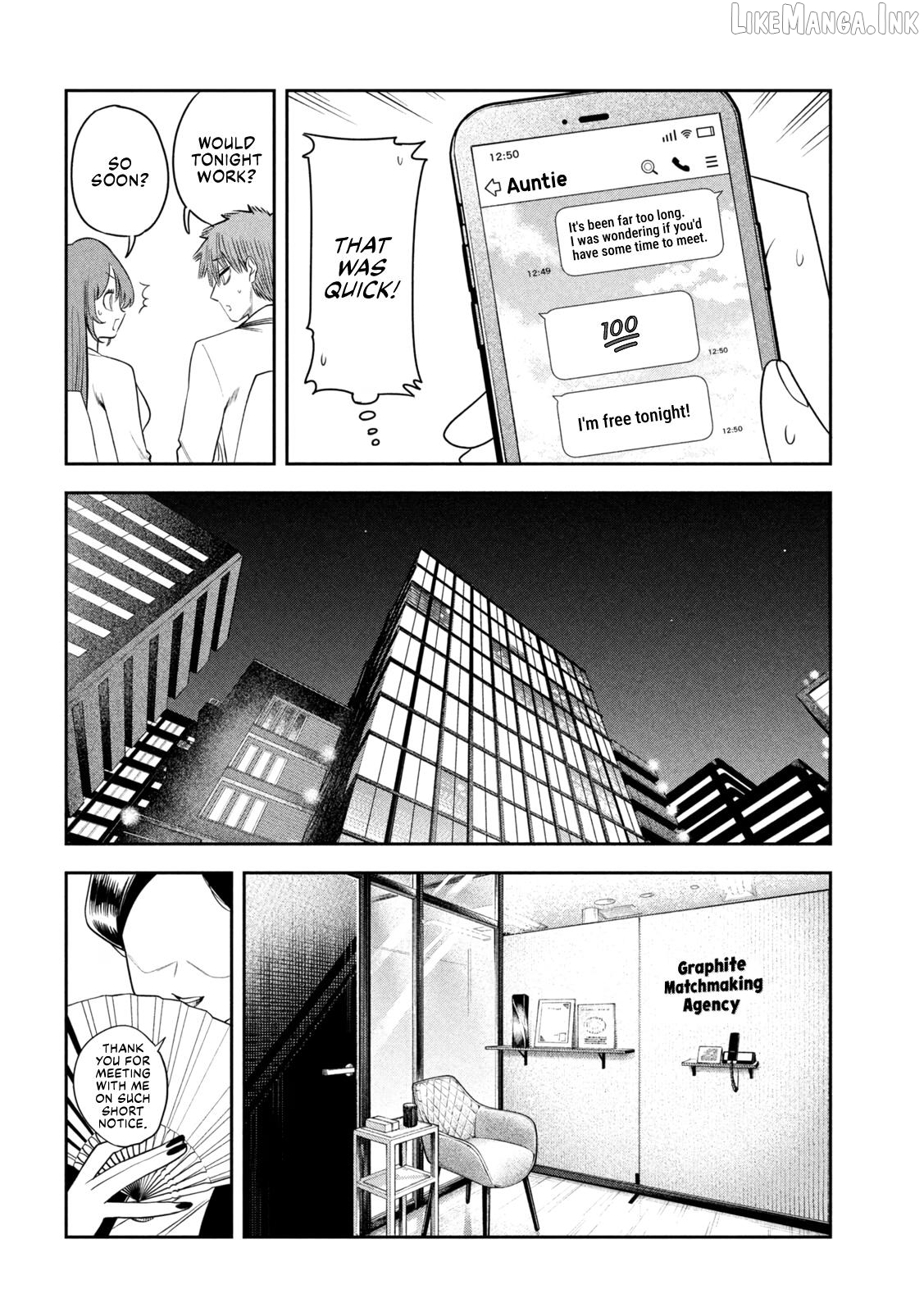 Sachou to Sake to Hoshi Chapter 49 page 10