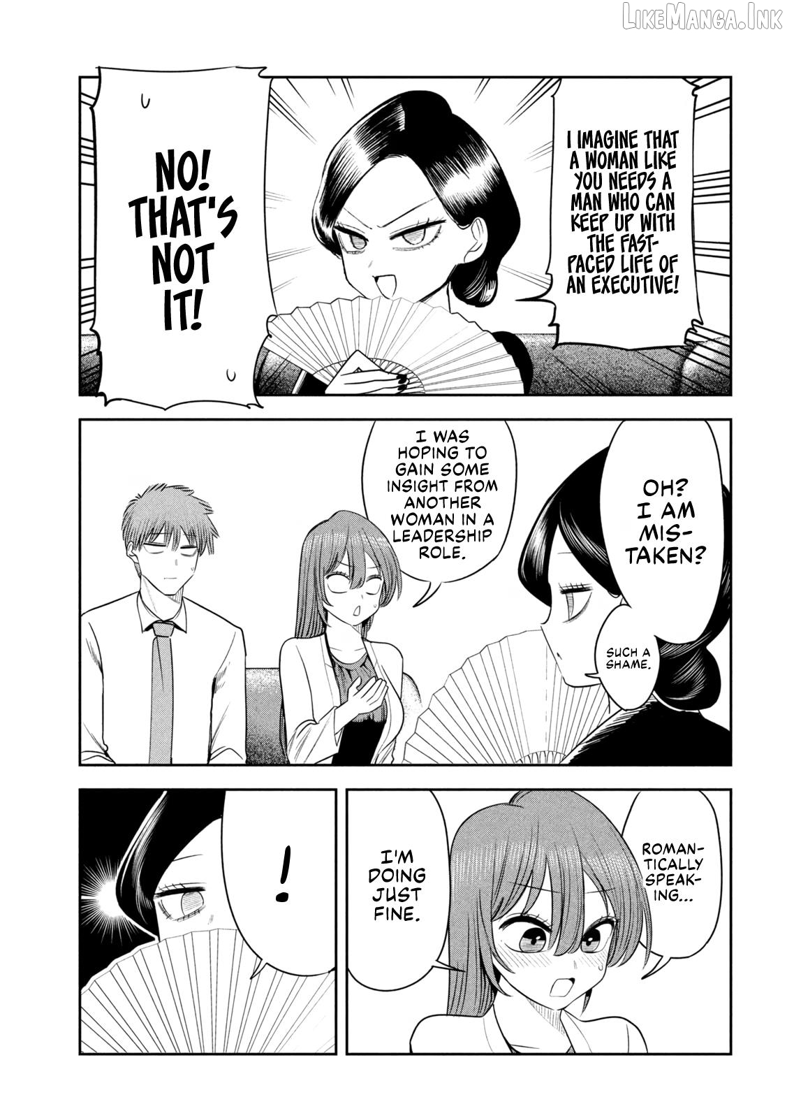 Sachou to Sake to Hoshi Chapter 49 page 13
