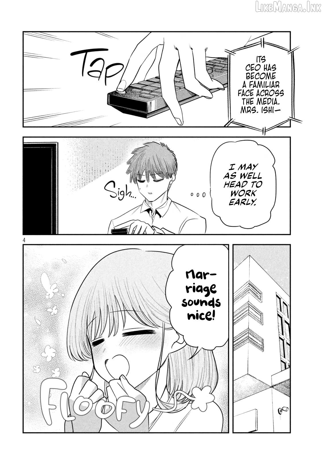 Sachou to Sake to Hoshi Chapter 49 page 4