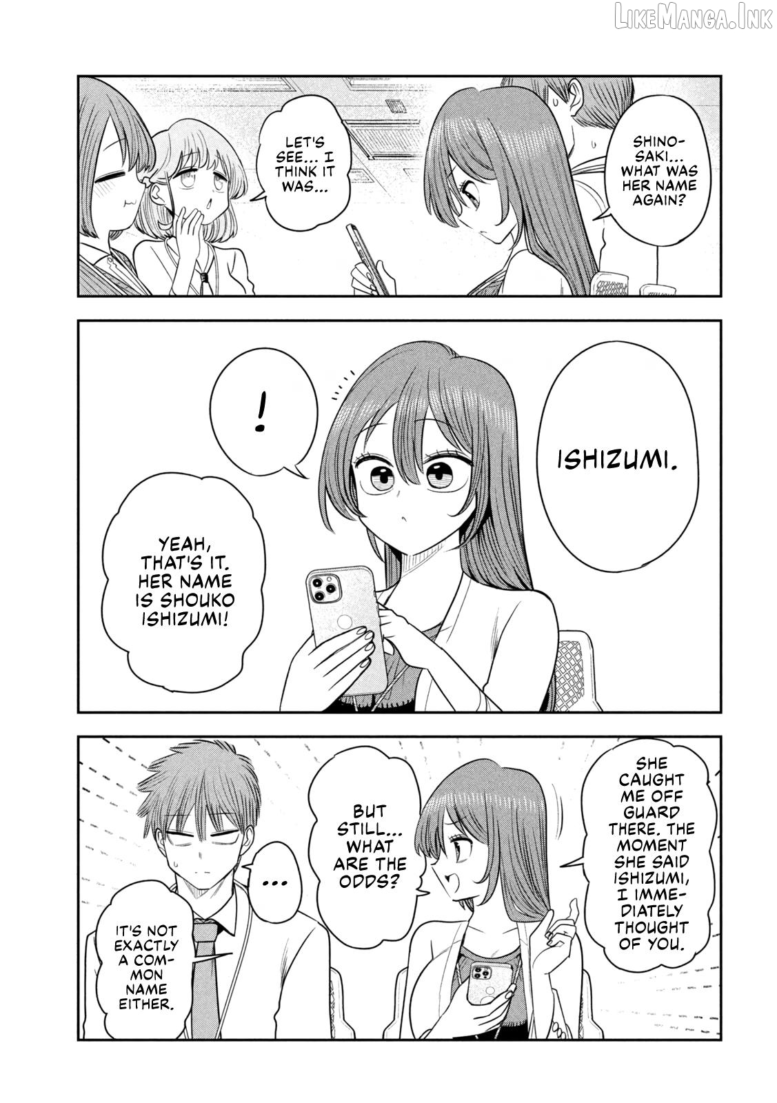 Sachou to Sake to Hoshi Chapter 49 page 7