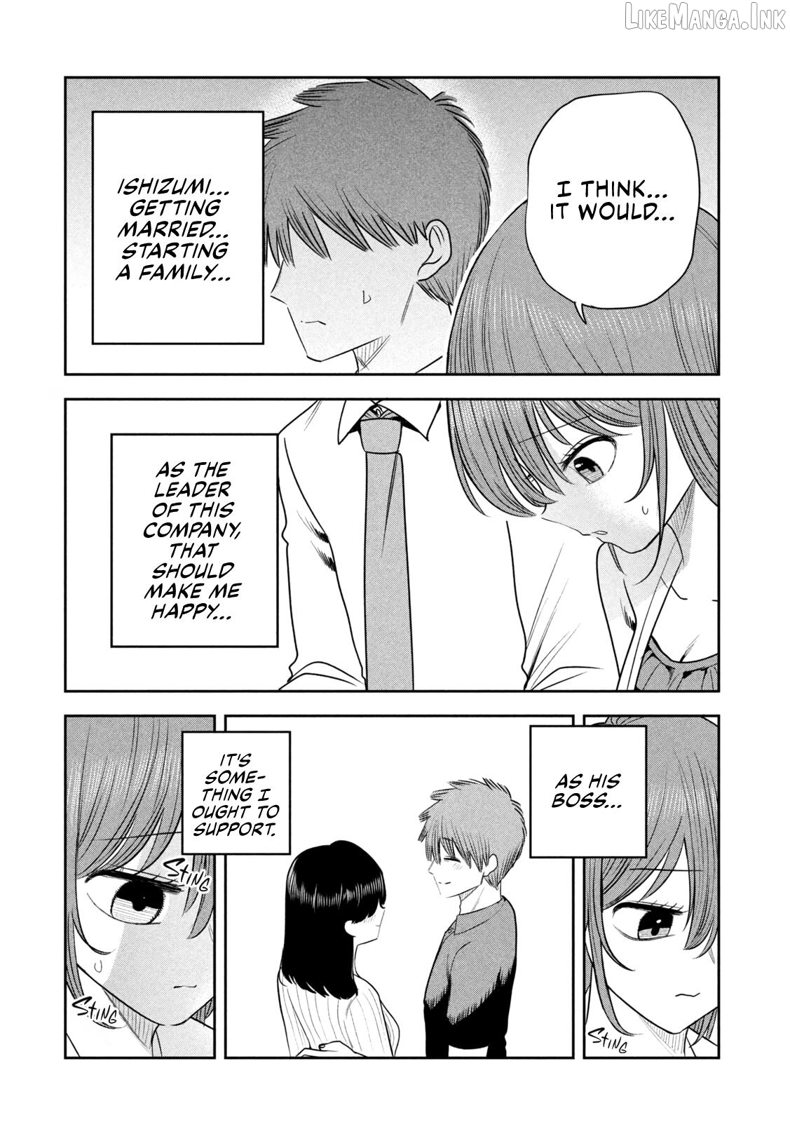 Sachou to Sake to Hoshi Chapter 49 page 18