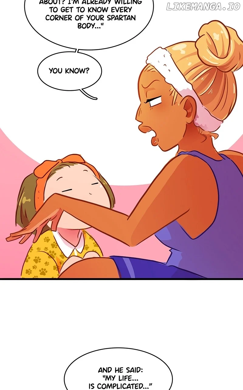 Love 4 a Walk Chapter 49 page 21