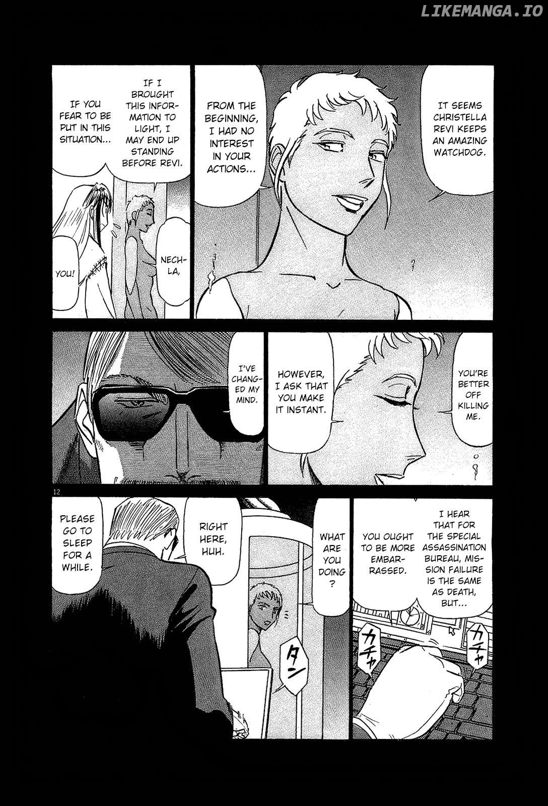 Birdy the Mighty Evolution Chapter 87 page 12