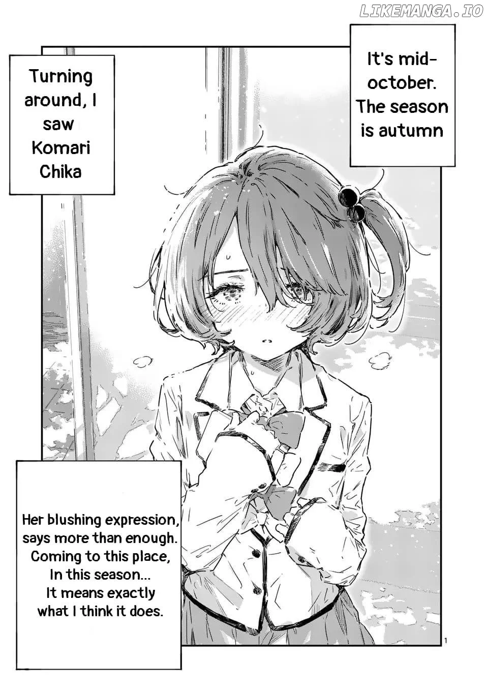 Too Many Losing Heroines! Chapter 22.1 page 1