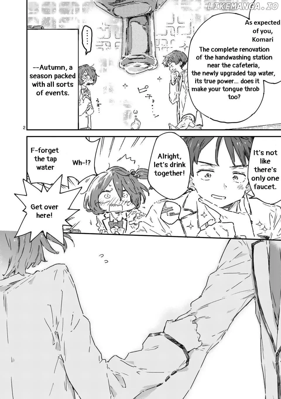 Too Many Losing Heroines! Chapter 22.1 page 2
