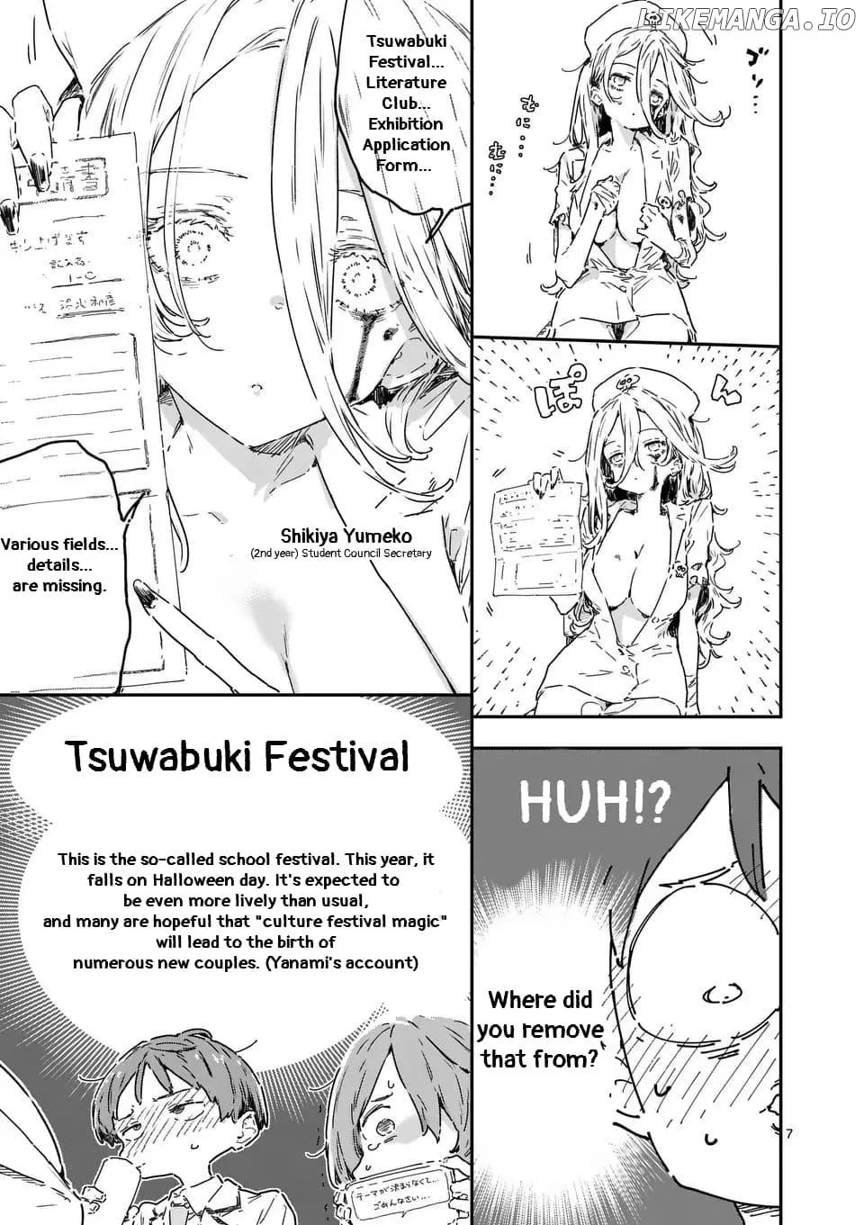 Too Many Losing Heroines! Chapter 22.1 page 9