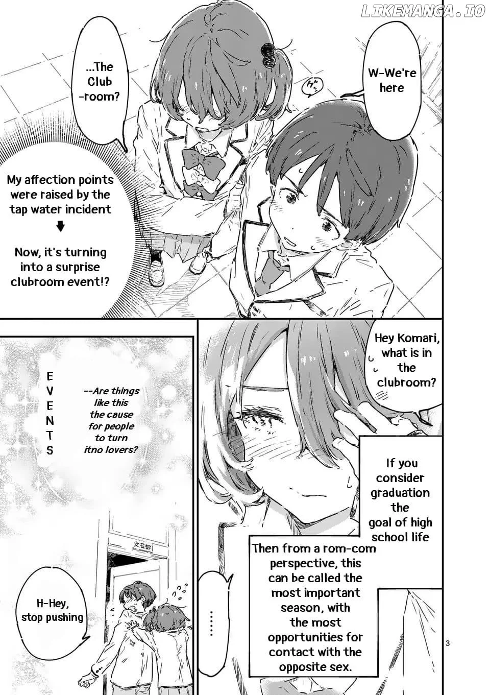 Too Many Losing Heroines! Chapter 22.1 page 3