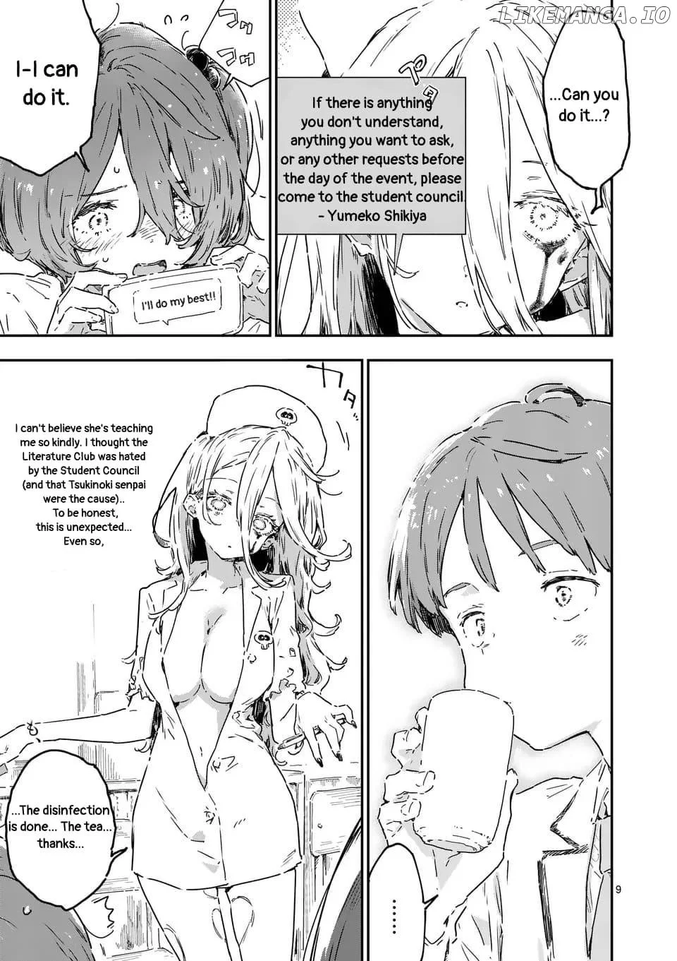 Too Many Losing Heroines! Chapter 22.1 page 11