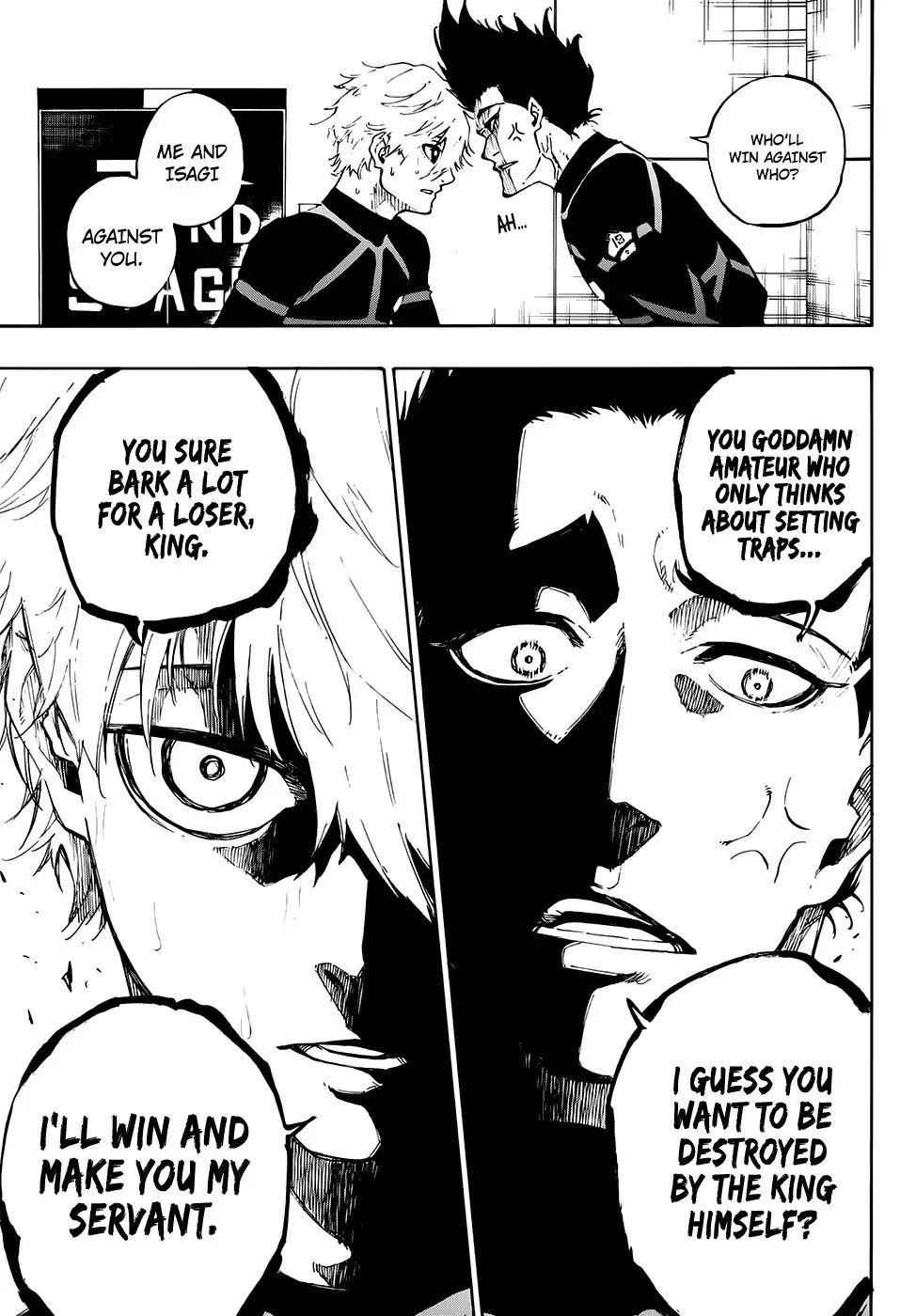 Blue Lock Chapter 50 page 4