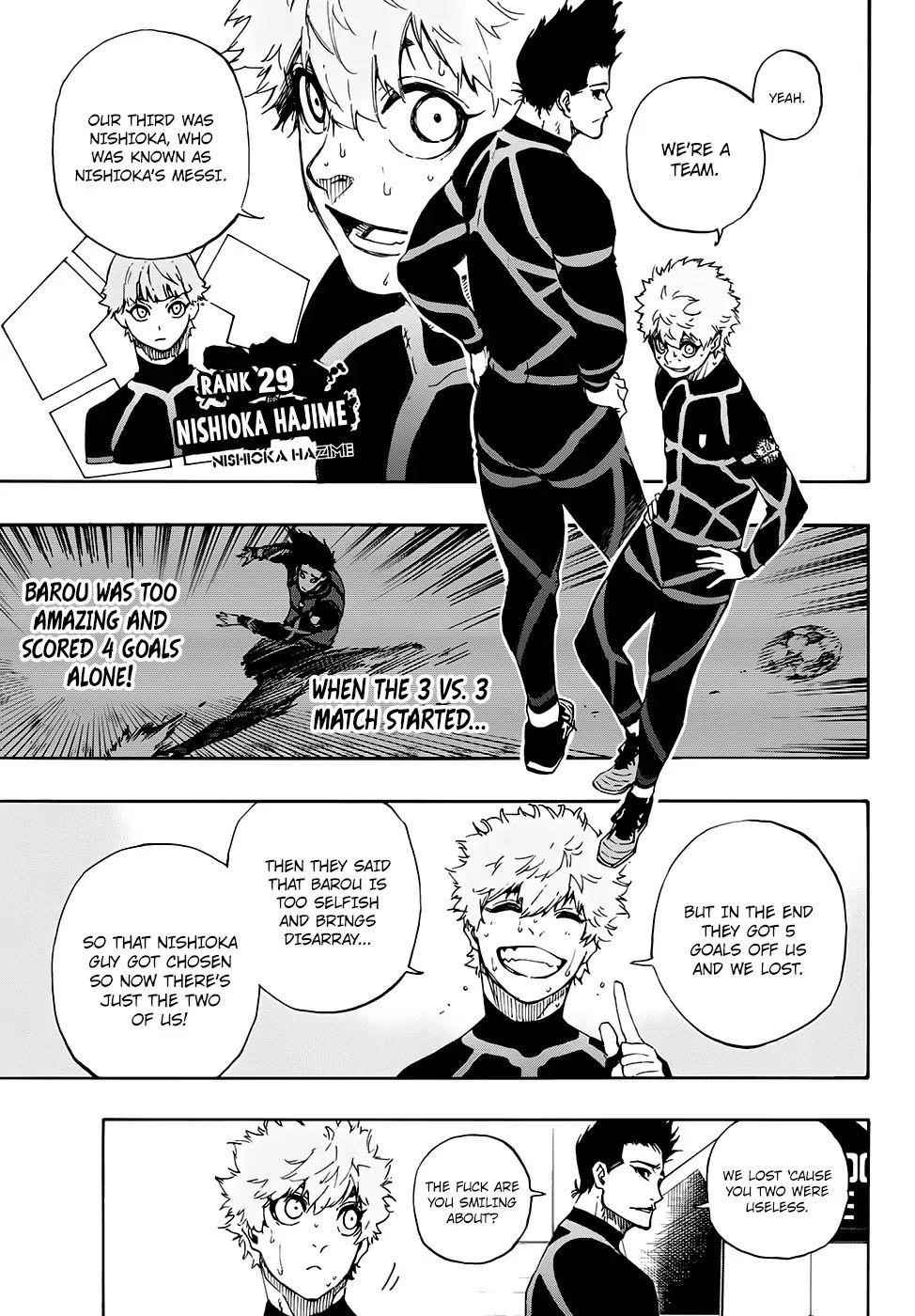 Blue Lock Chapter 50 page 6