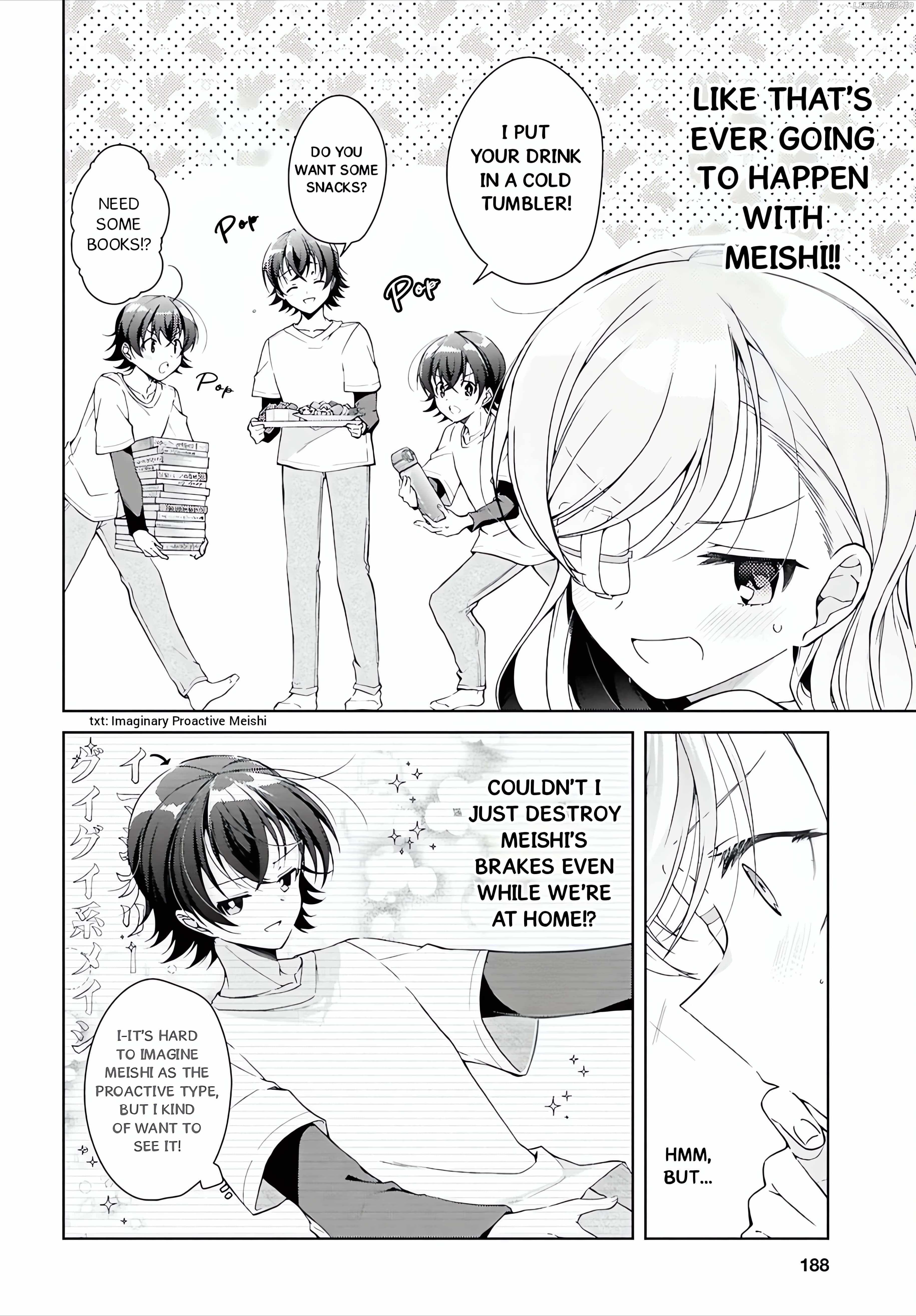 Isshiki-san wa Koi wo shiritai Chapter 45 page 10