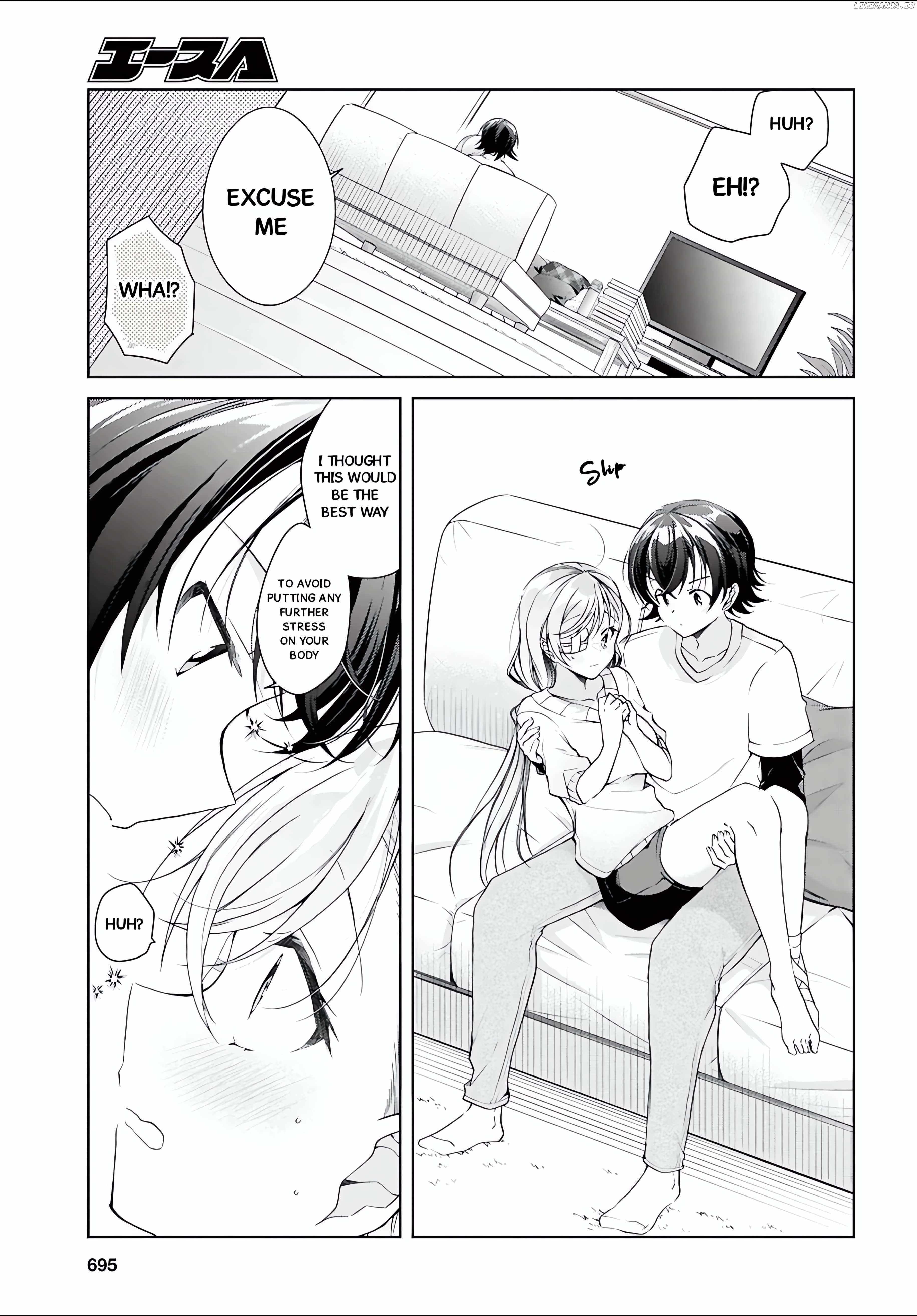 Isshiki-san wa Koi wo shiritai Chapter 45 page 19