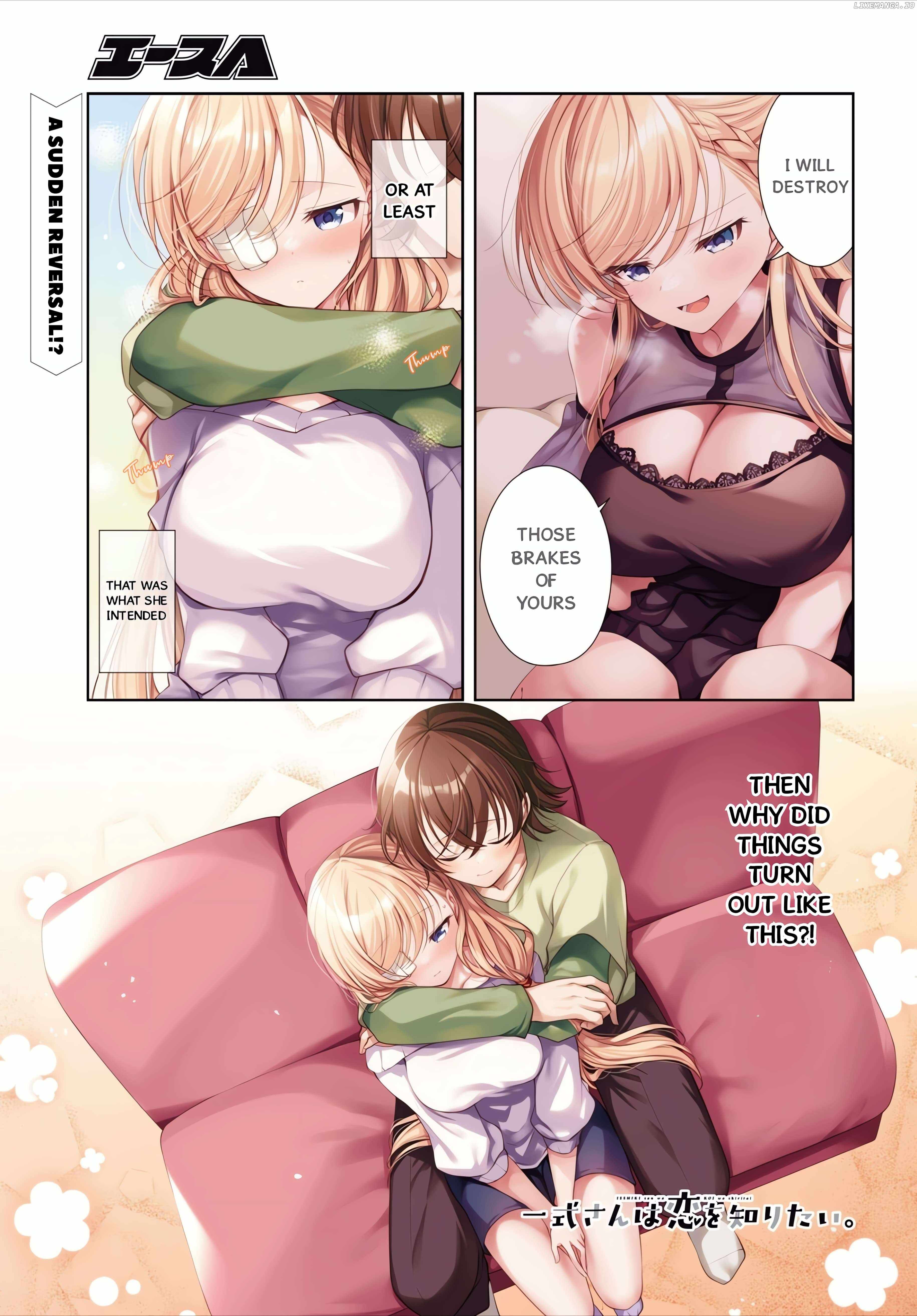 Isshiki-san wa Koi wo shiritai Chapter 45 page 2
