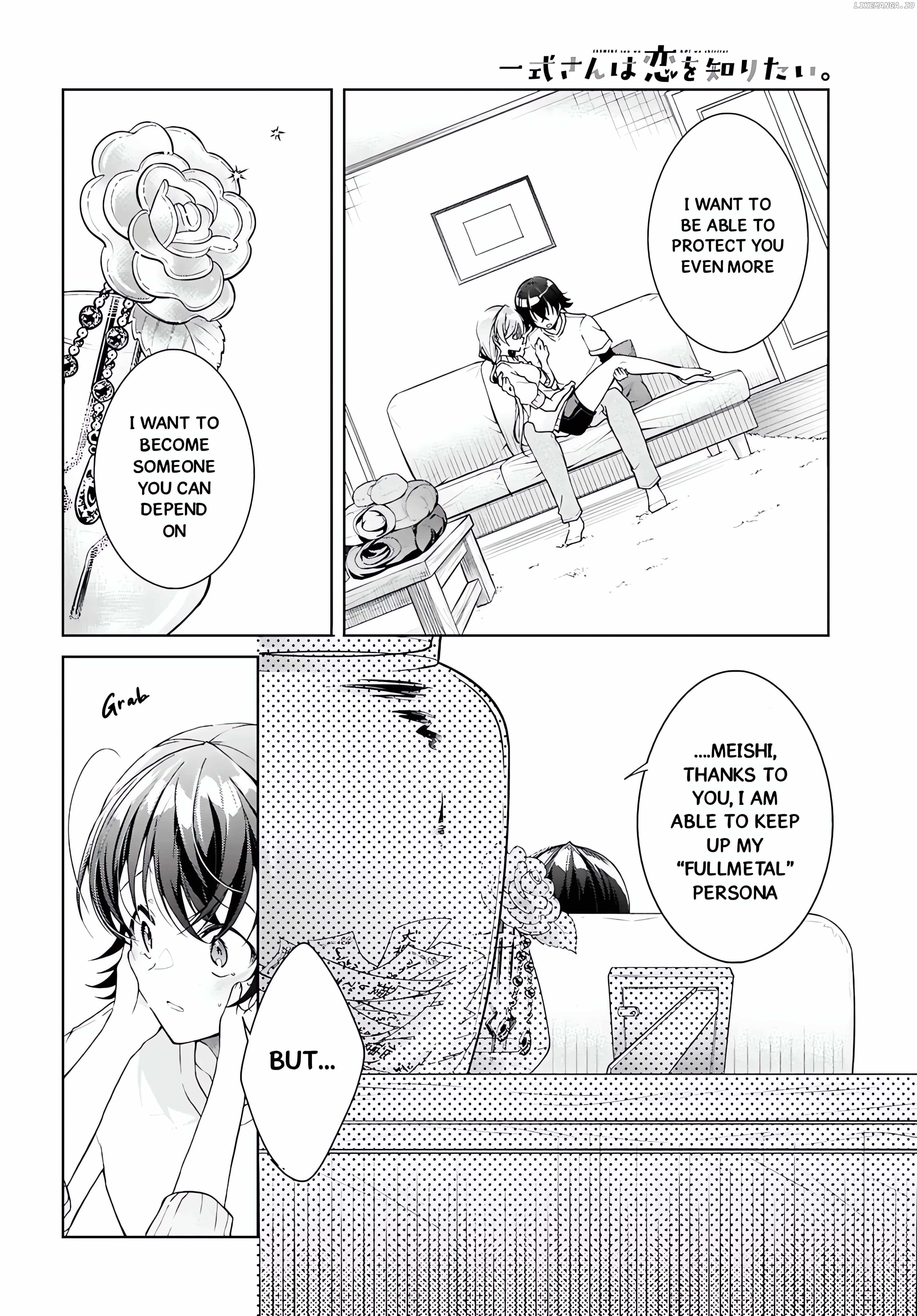 Isshiki-san wa Koi wo shiritai Chapter 45 page 22