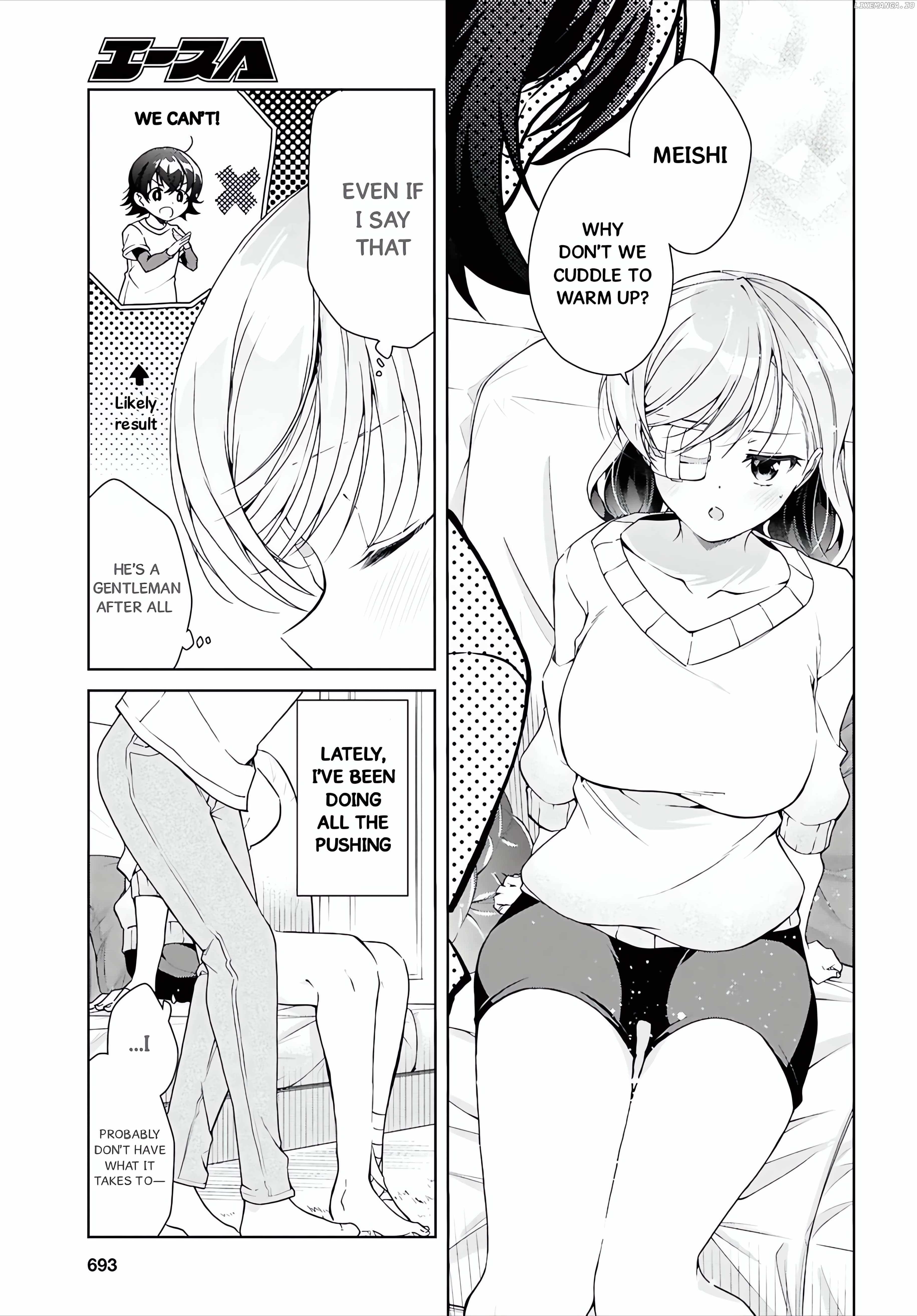 Isshiki-san wa Koi wo shiritai Chapter 45 page 17