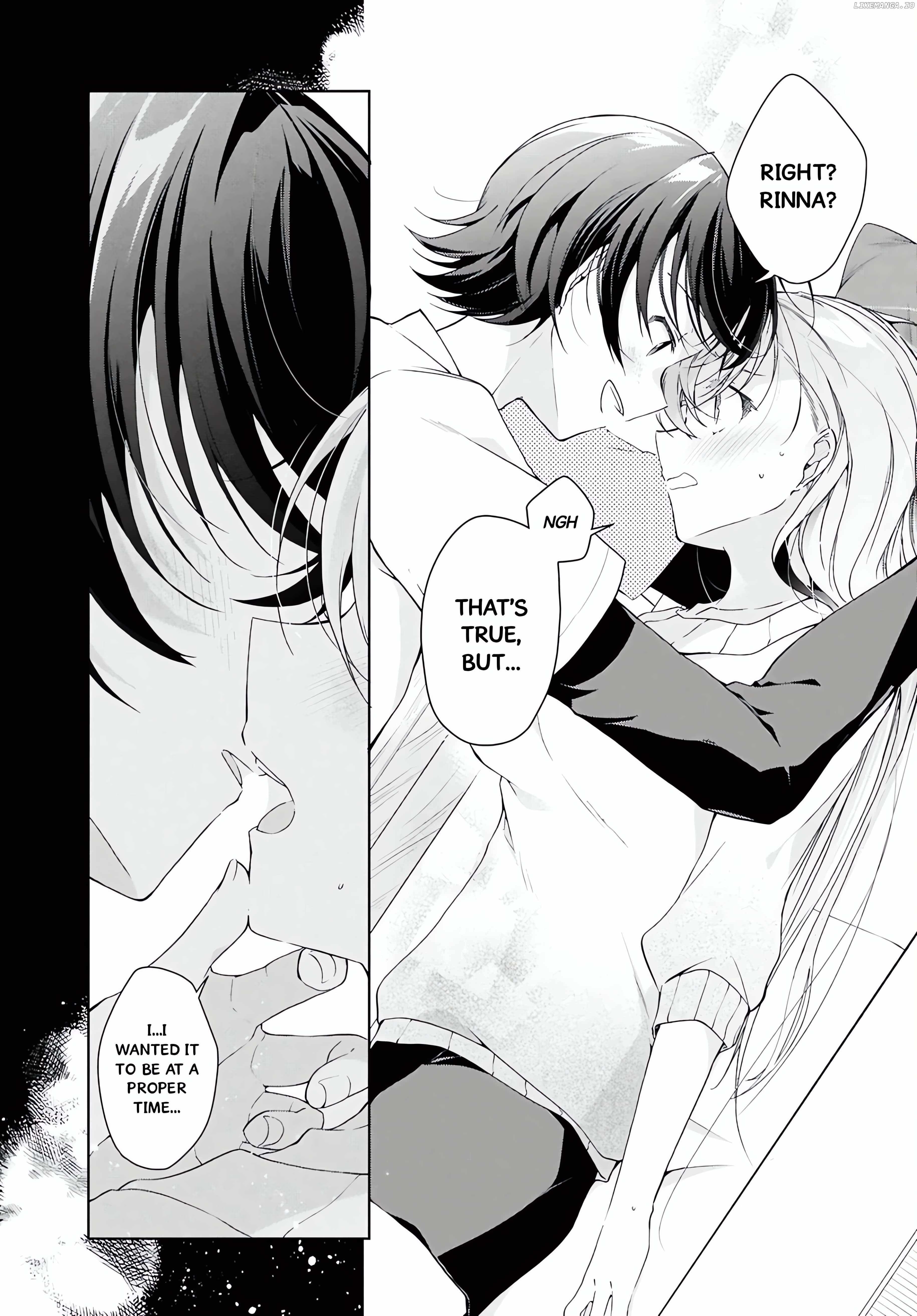 Isshiki-san wa Koi wo shiritai Chapter 45 page 9