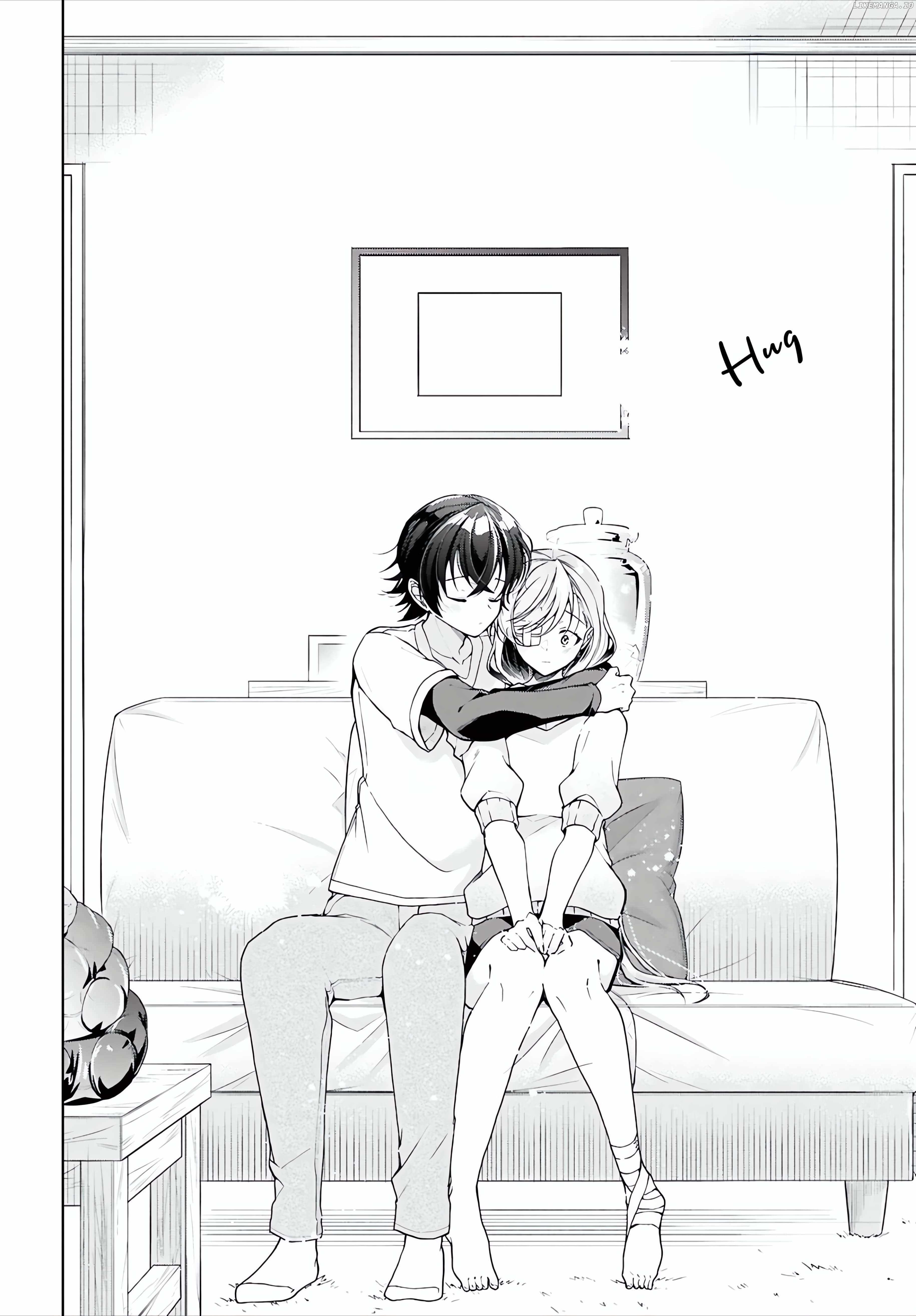 Isshiki-san wa Koi wo shiritai Chapter 45 page 18