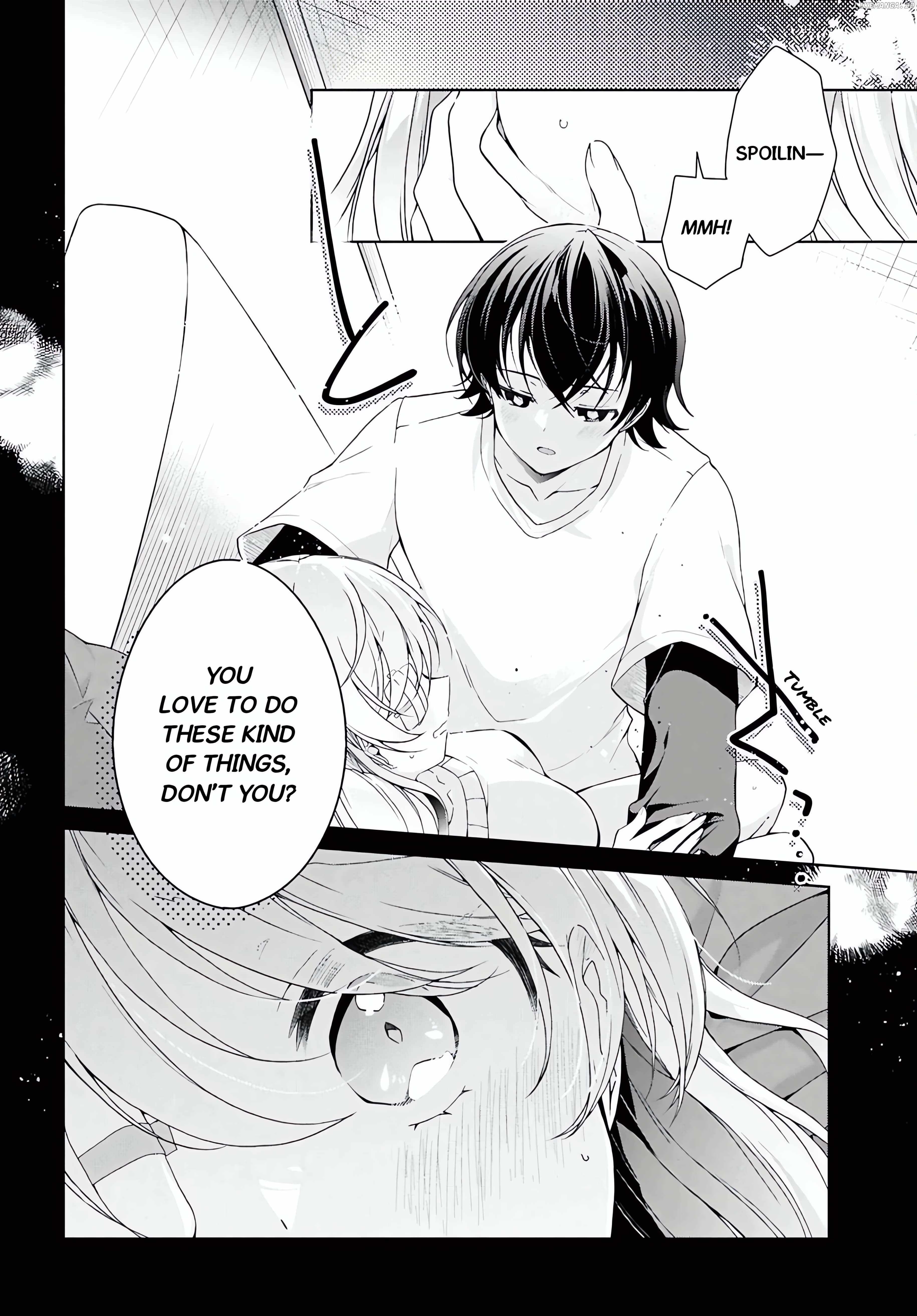 Isshiki-san wa Koi wo shiritai Chapter 45 page 8
