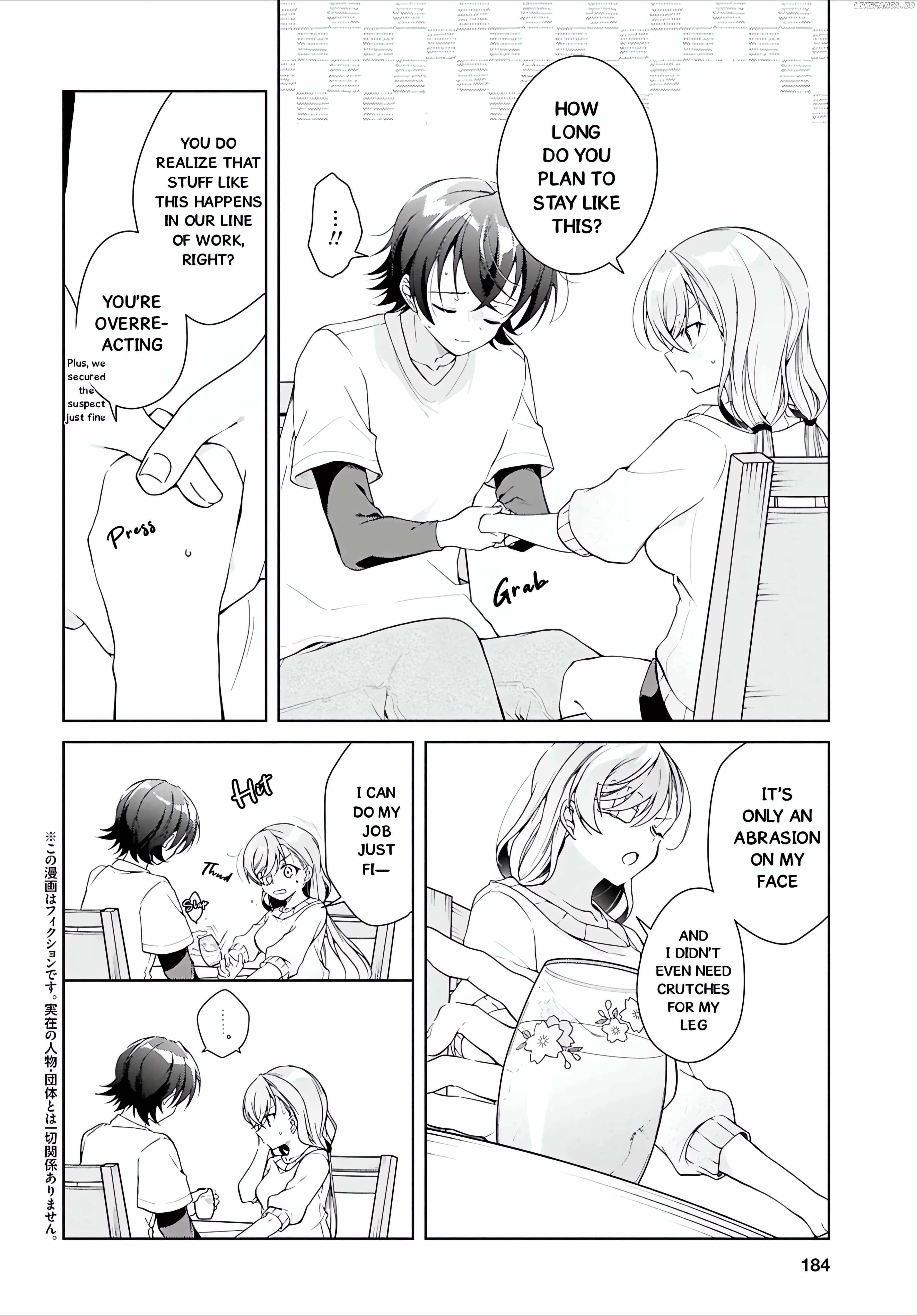 Isshiki-san wa Koi wo shiritai Chapter 45 page 6