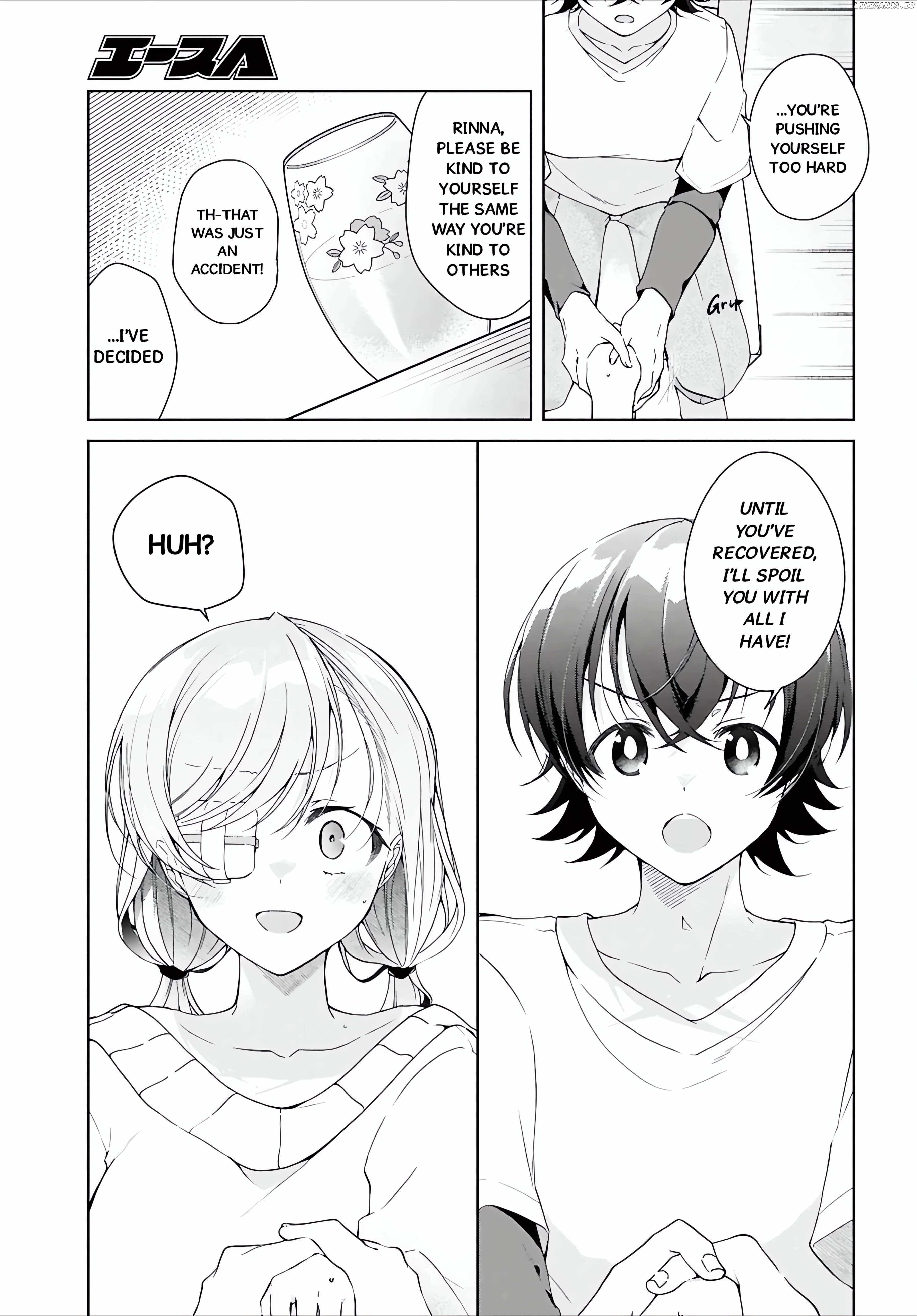 Isshiki-san wa Koi wo shiritai Chapter 45 page 7