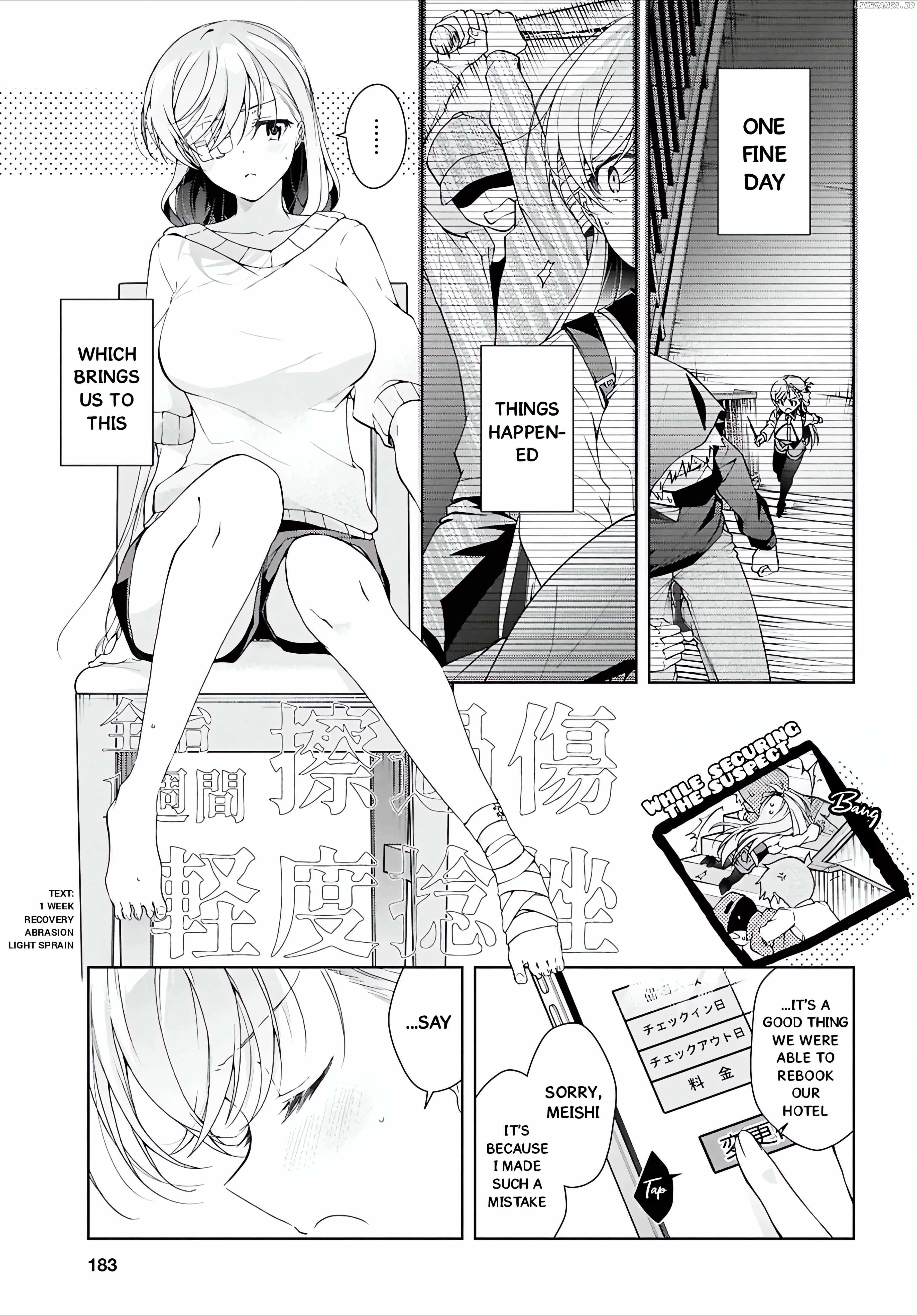Isshiki-san wa Koi wo shiritai Chapter 45 page 5