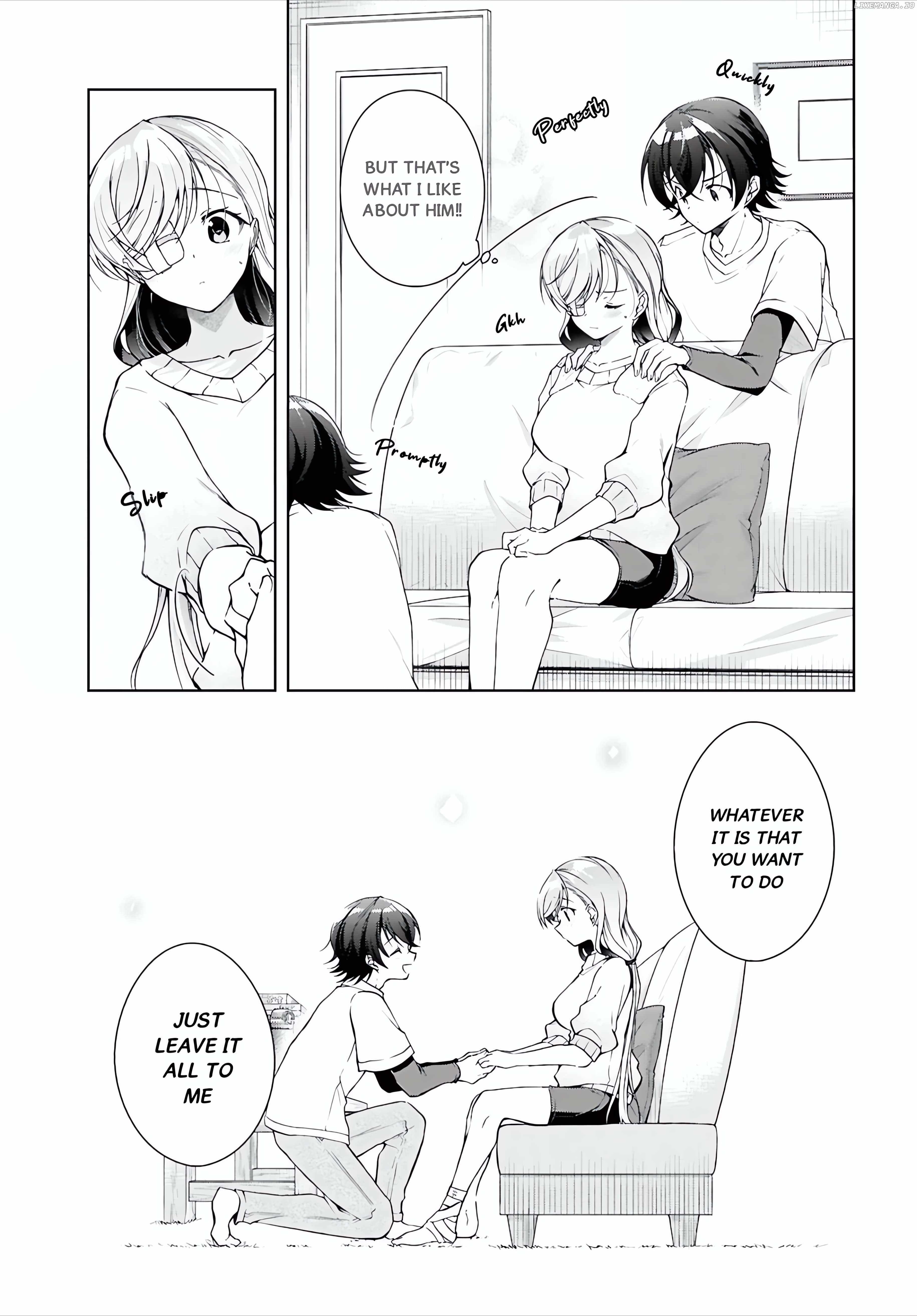 Isshiki-san wa Koi wo shiritai Chapter 45 page 13