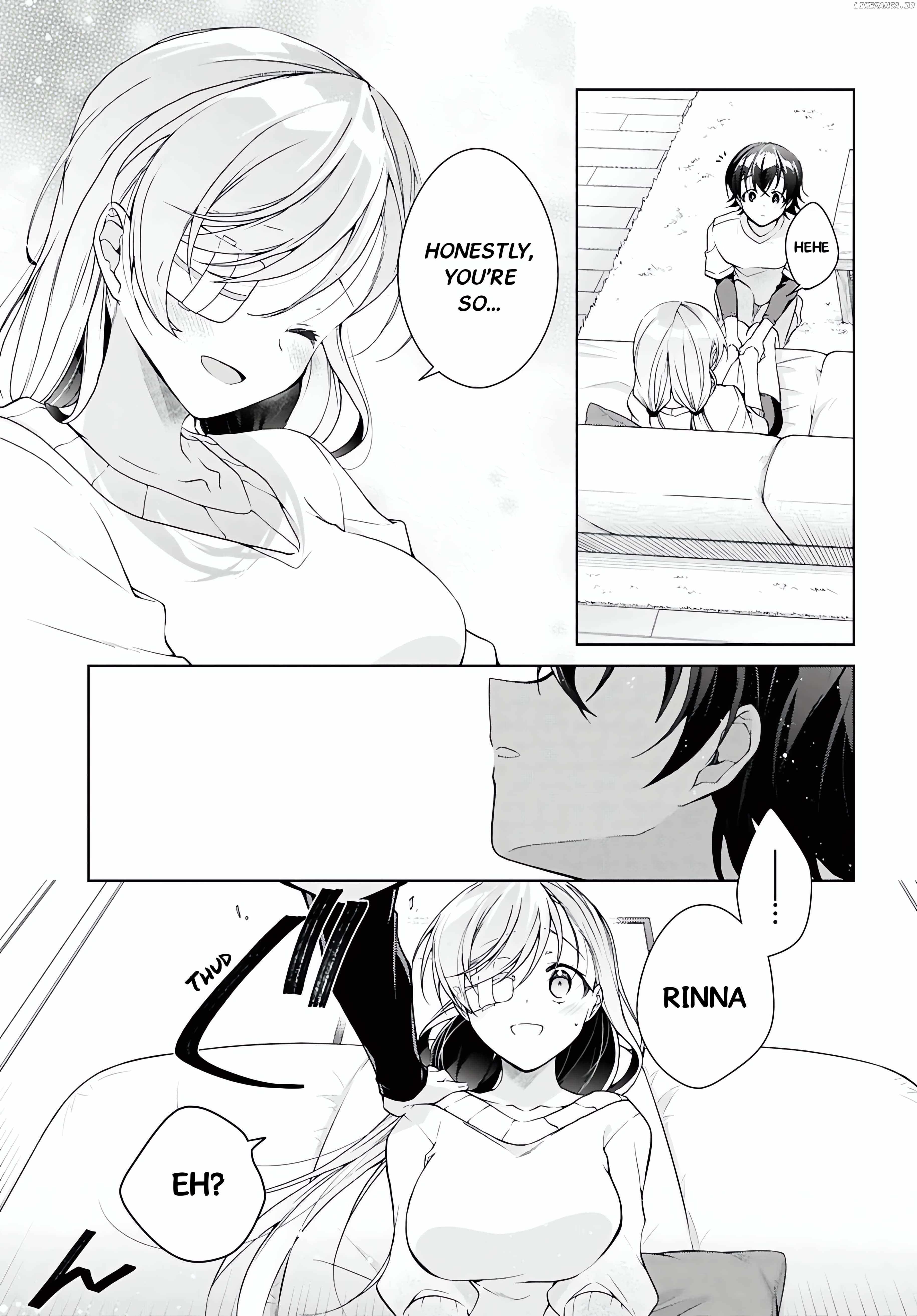 Isshiki-san wa Koi wo shiritai Chapter 45 page 15
