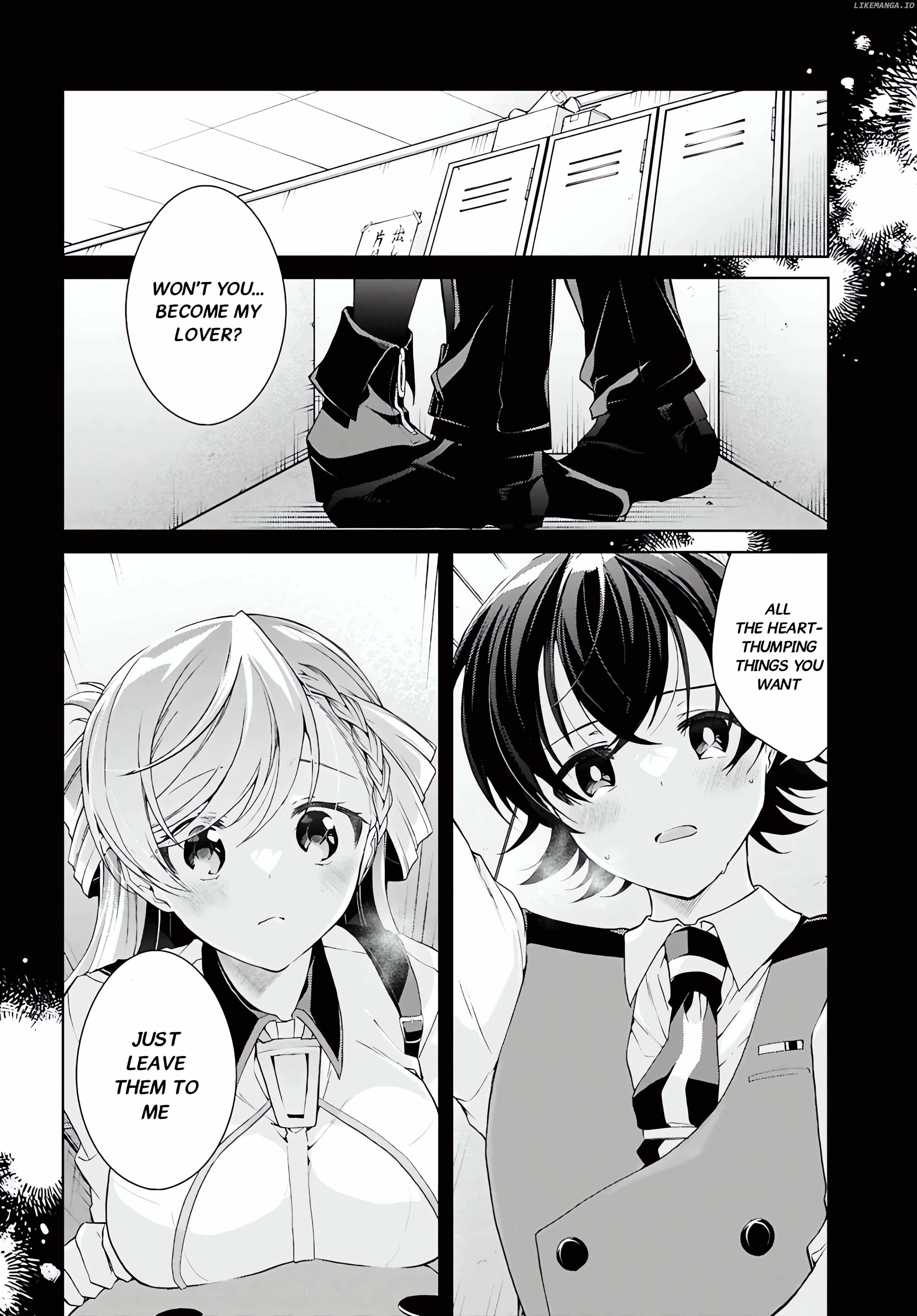 Isshiki-san wa Koi wo shiritai Chapter 45 page 14