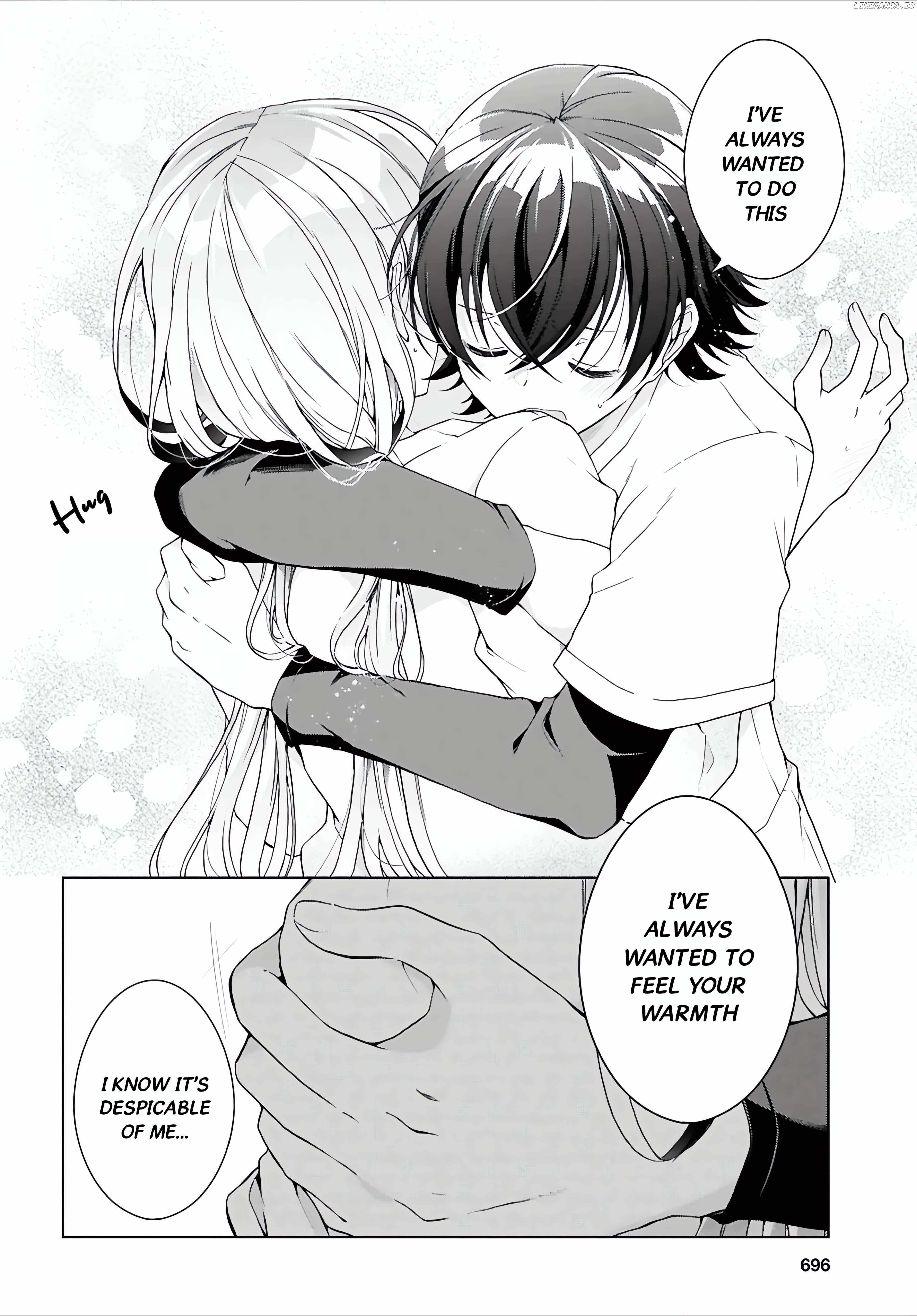 Isshiki-san wa Koi wo shiritai Chapter 45 page 20