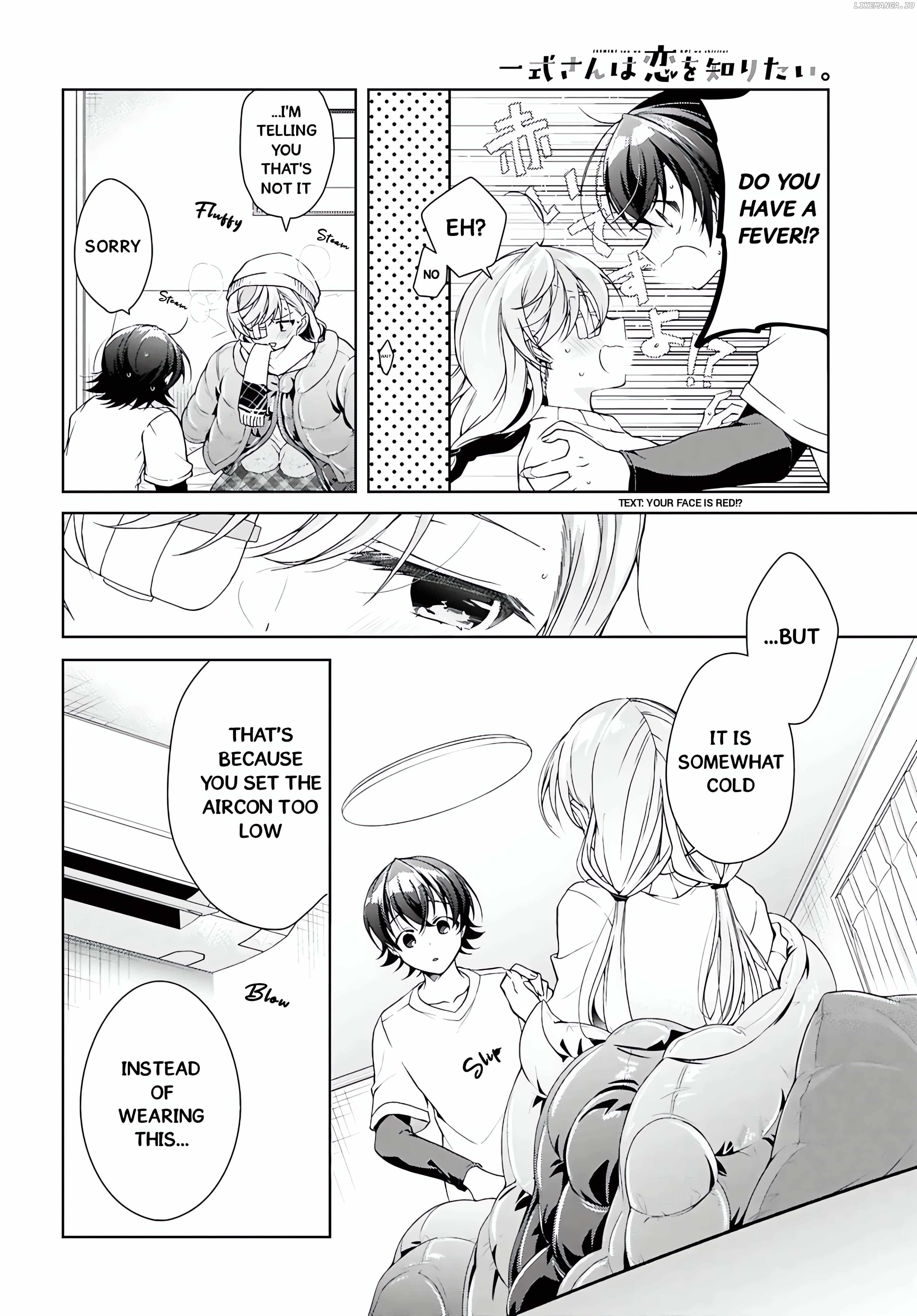 Isshiki-san wa Koi wo shiritai Chapter 45 page 16