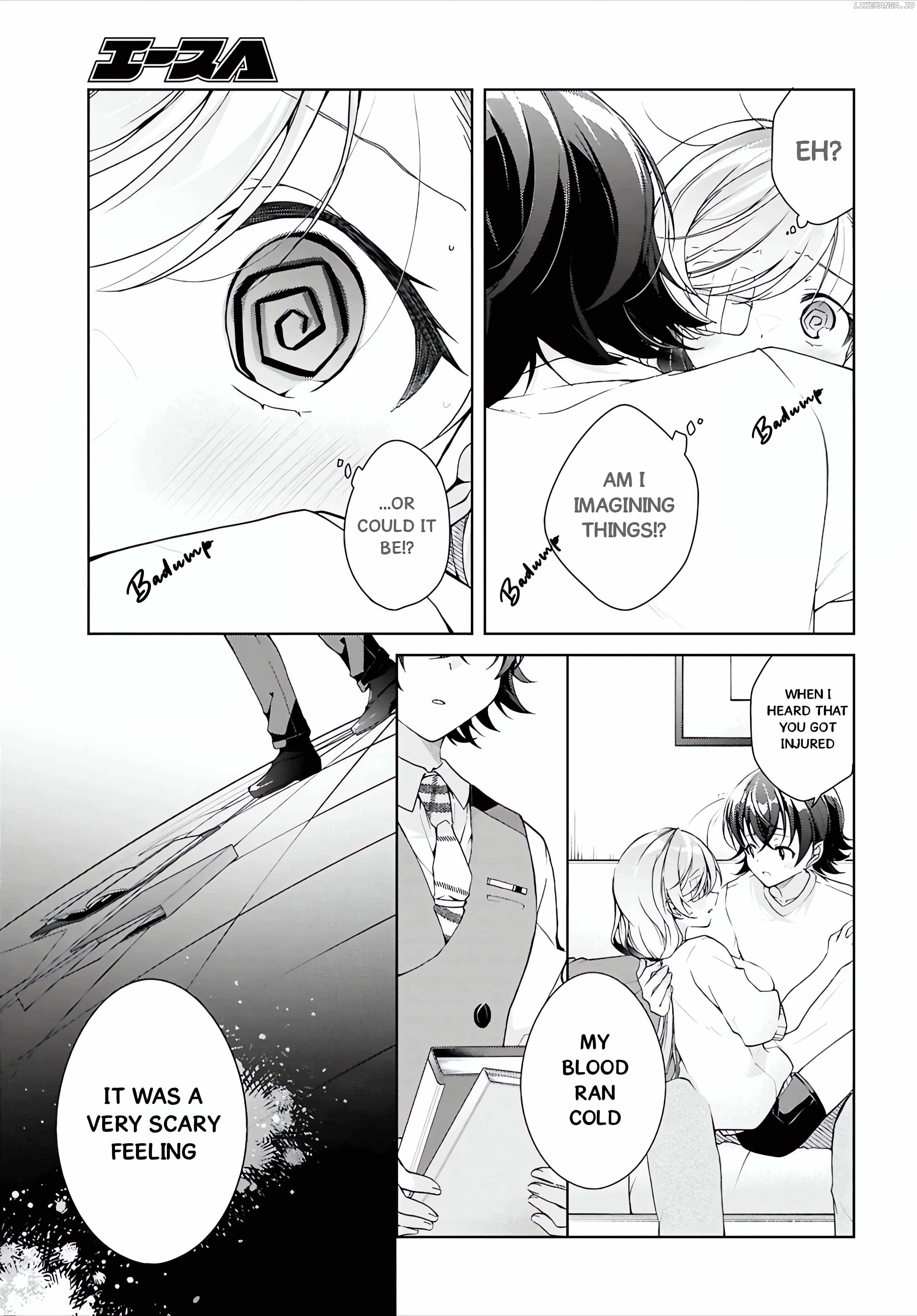 Isshiki-san wa Koi wo shiritai Chapter 45 page 21