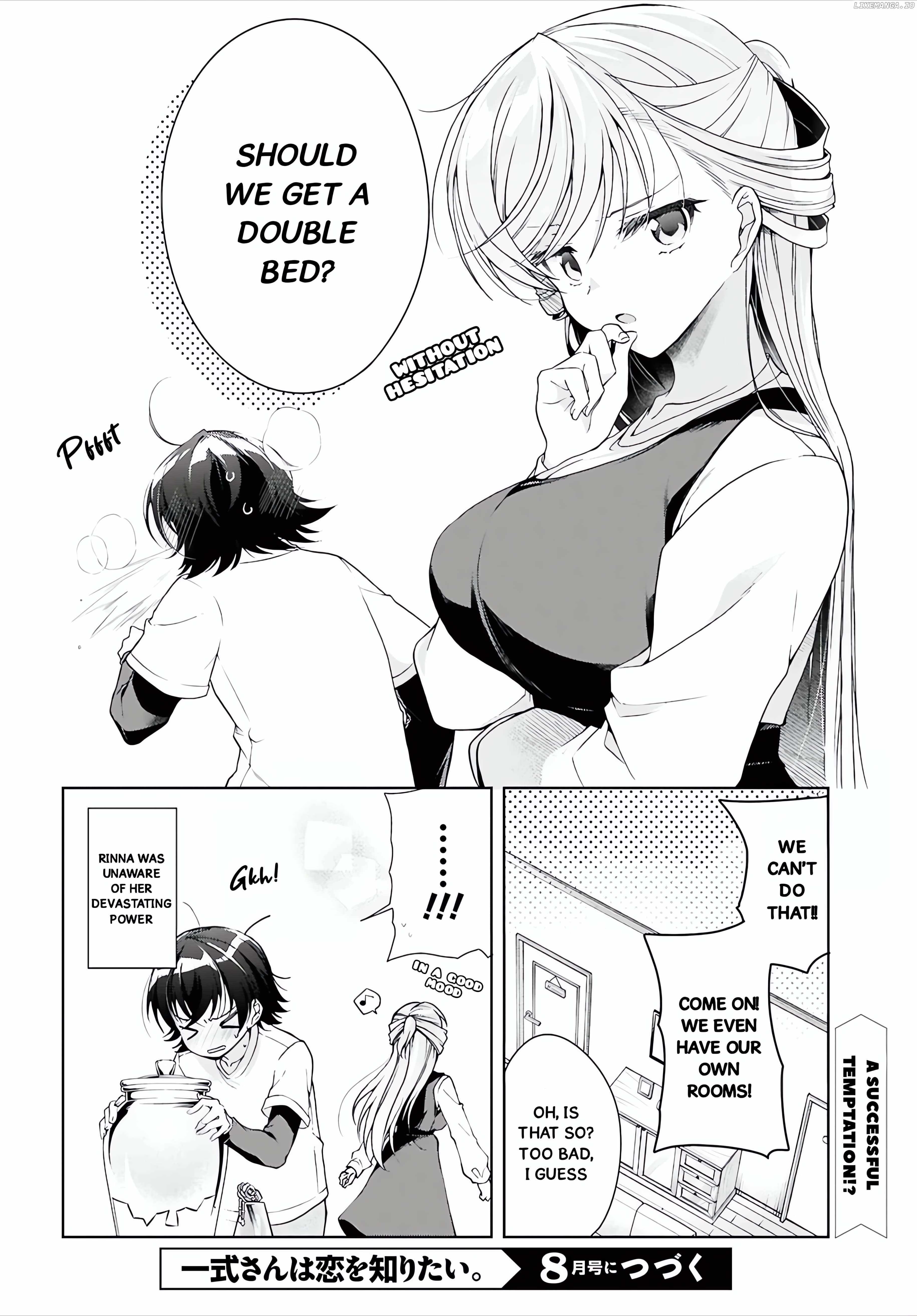 Isshiki-san wa Koi wo shiritai Chapter 45 page 37