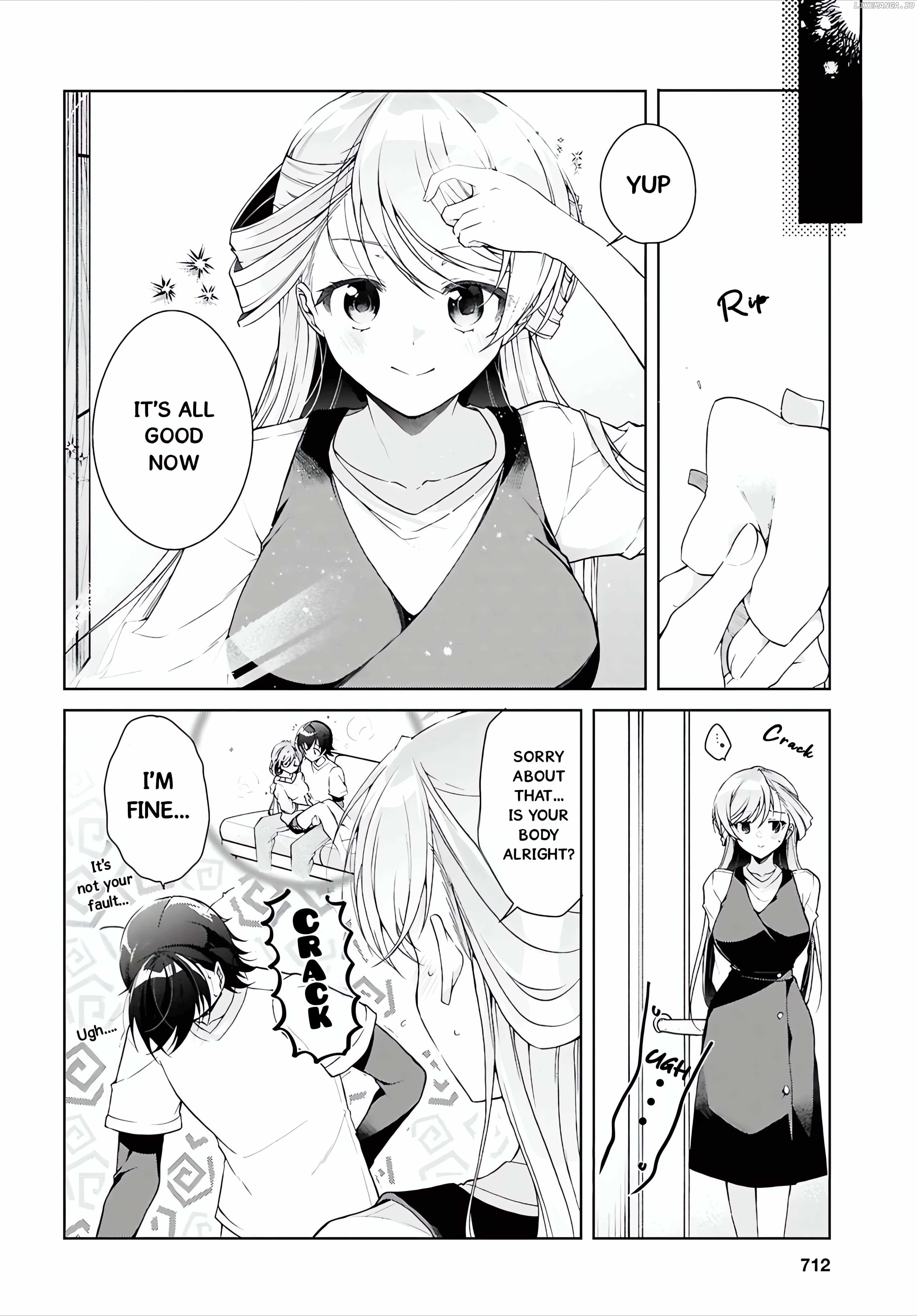 Isshiki-san wa Koi wo shiritai Chapter 45 page 35