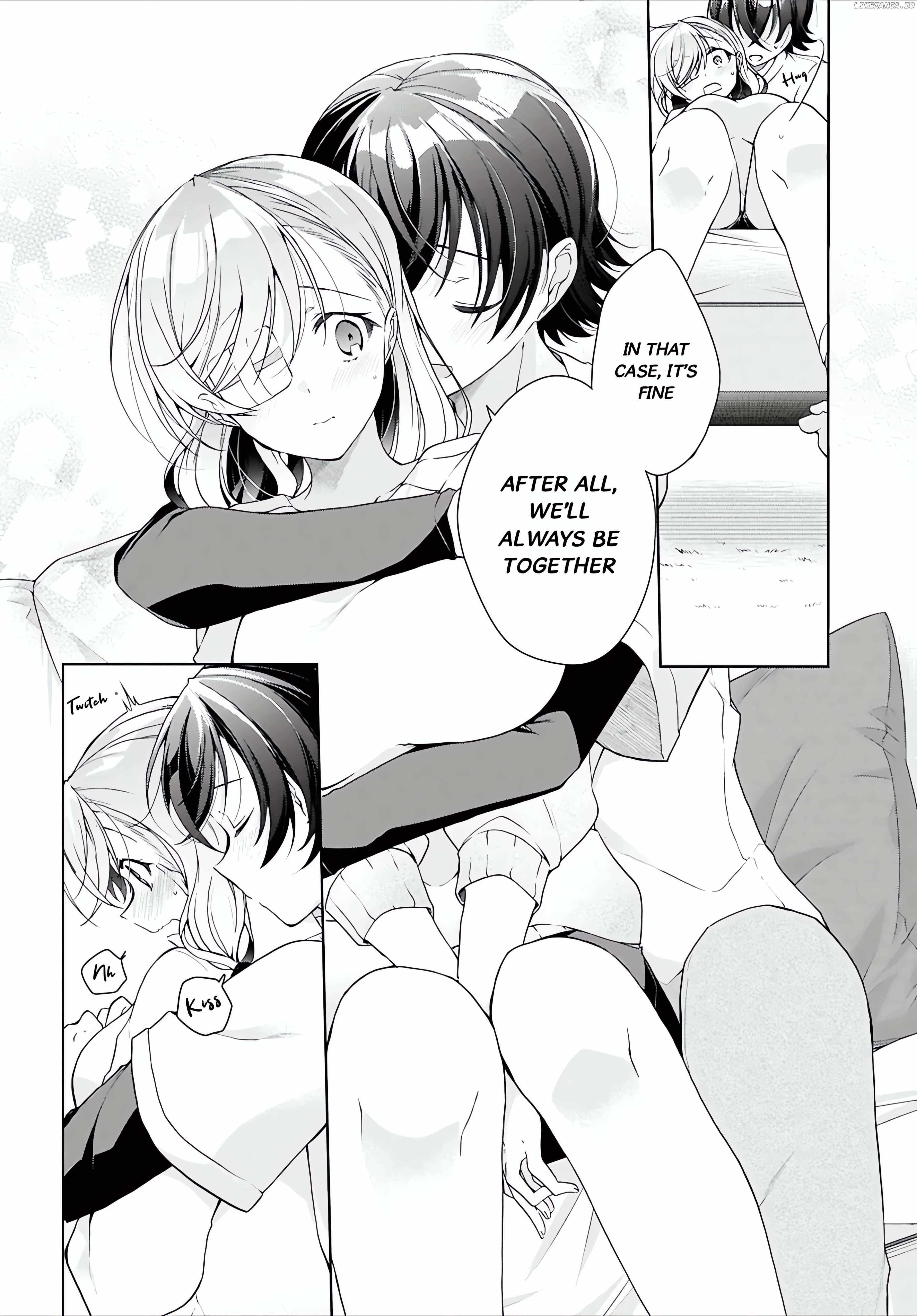 Isshiki-san wa Koi wo shiritai Chapter 45 page 27